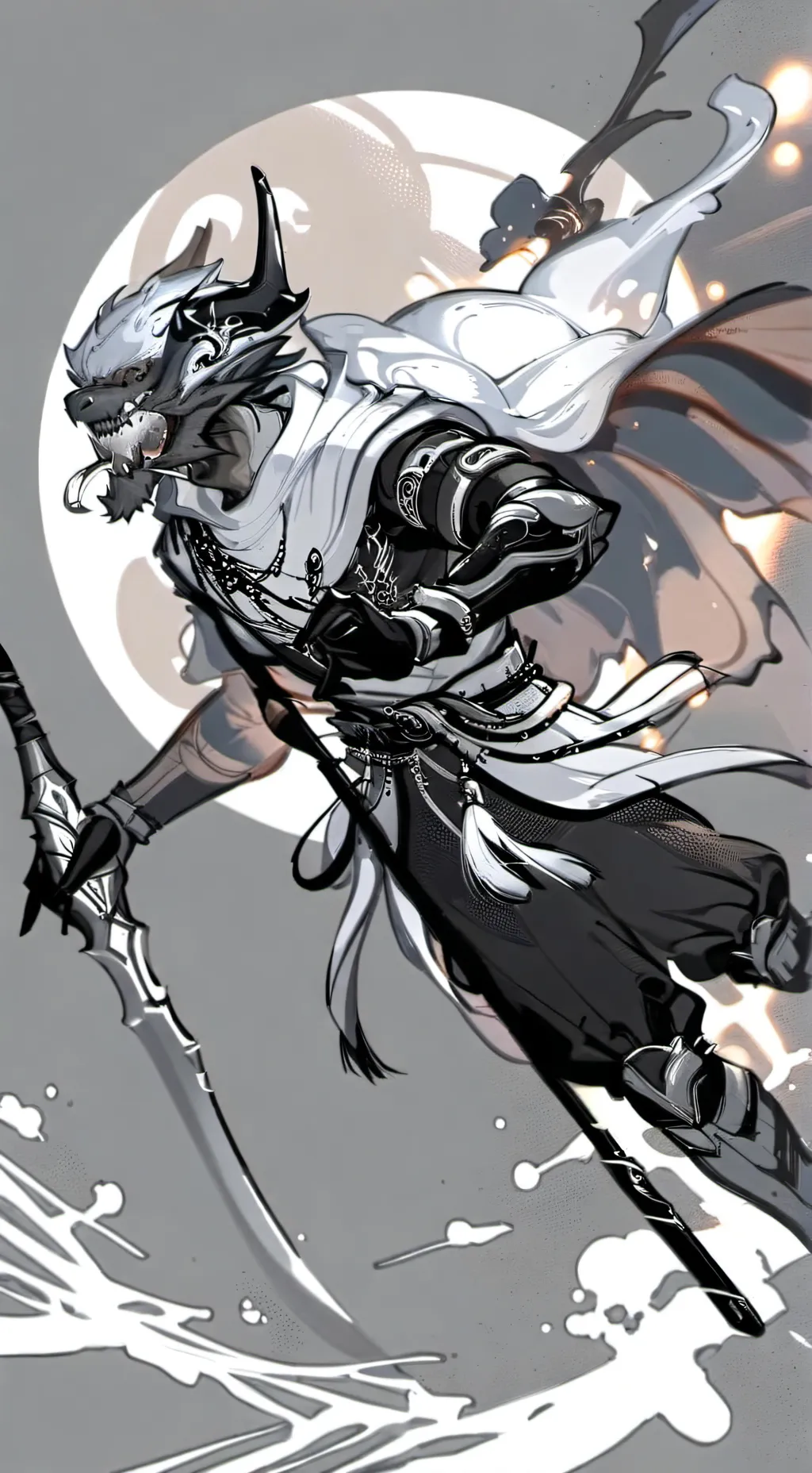 ai character: mha/Mafia boss background