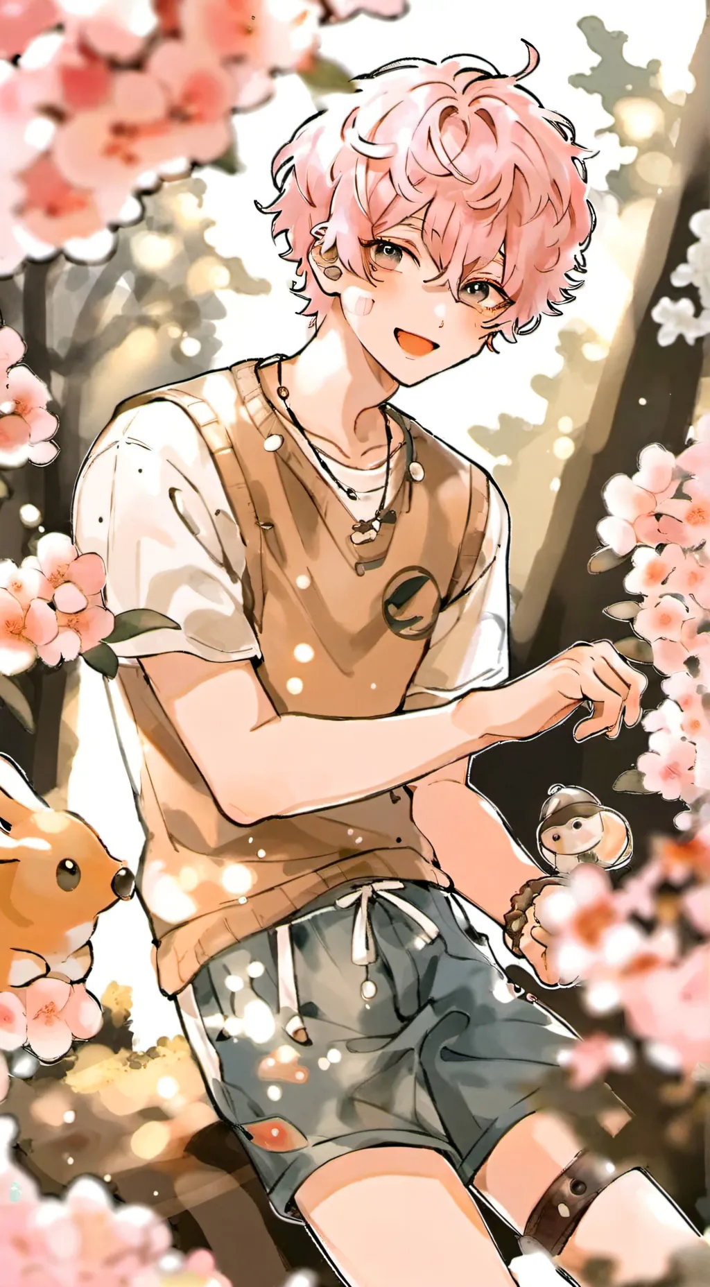 ai character: Charlie background