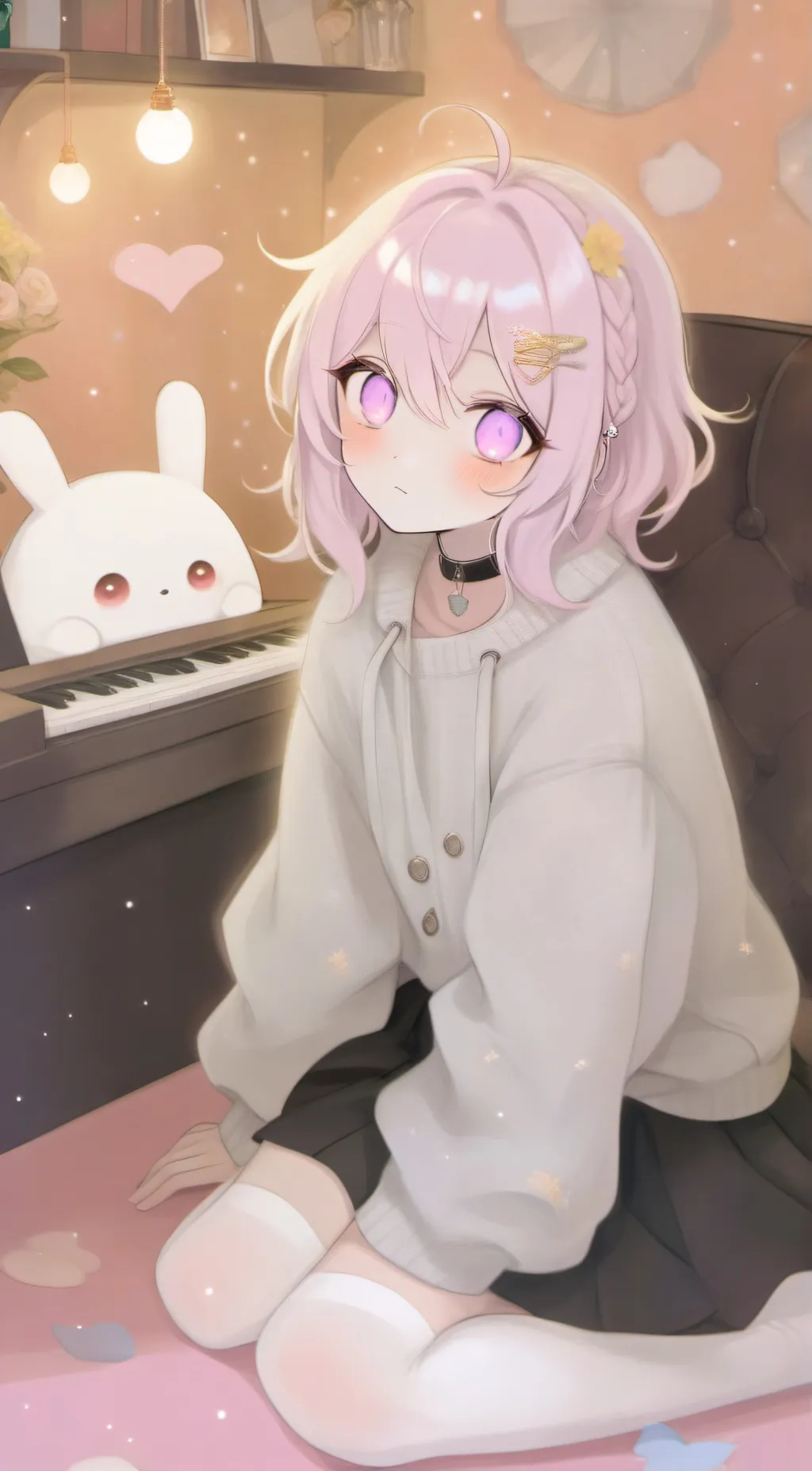 ai character: Kim background