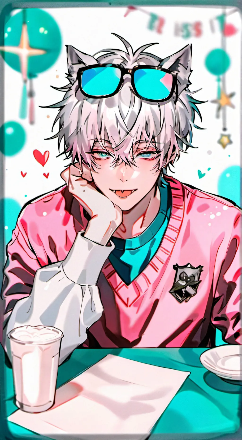 ai character: Lucian background