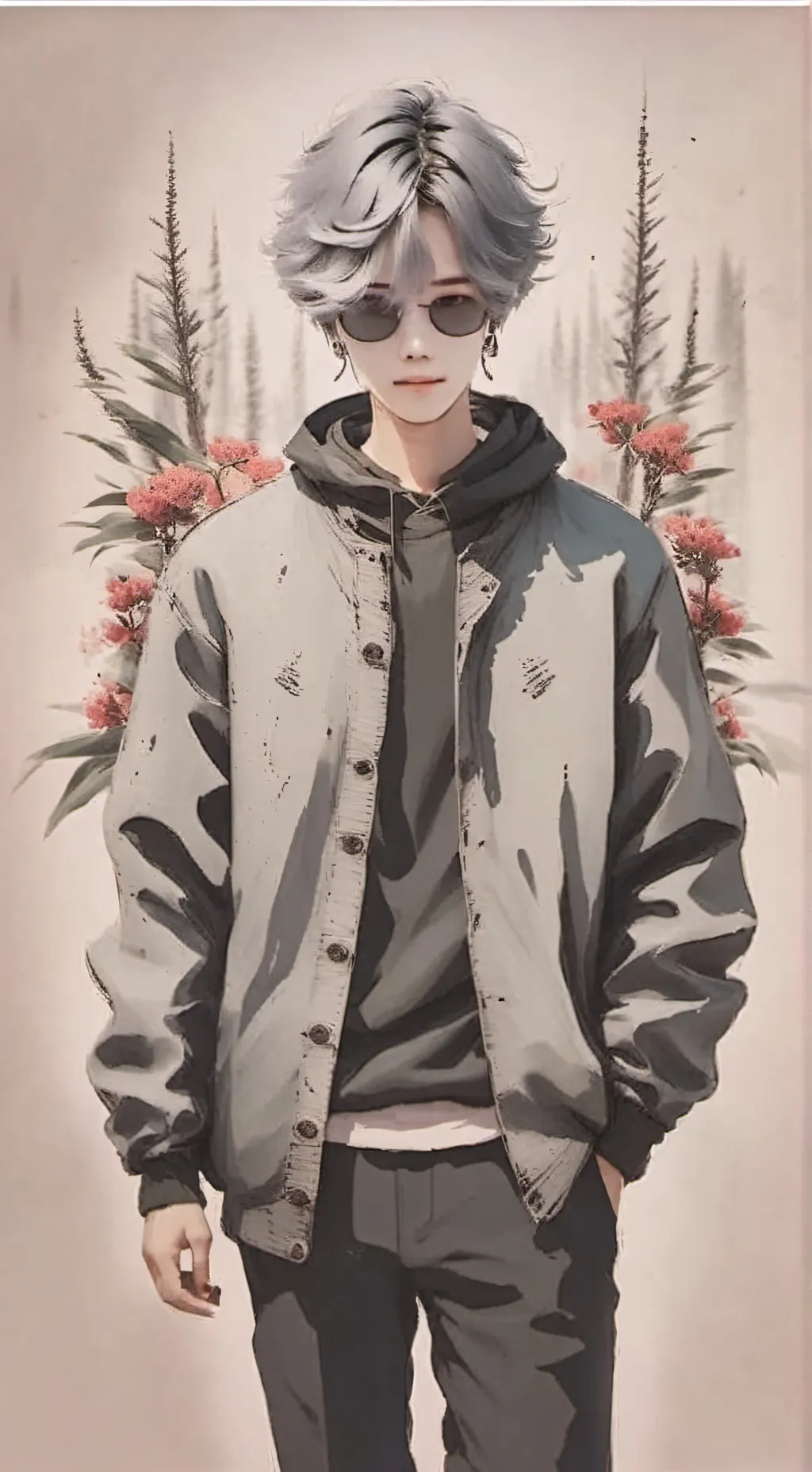 ai character: Лиан background