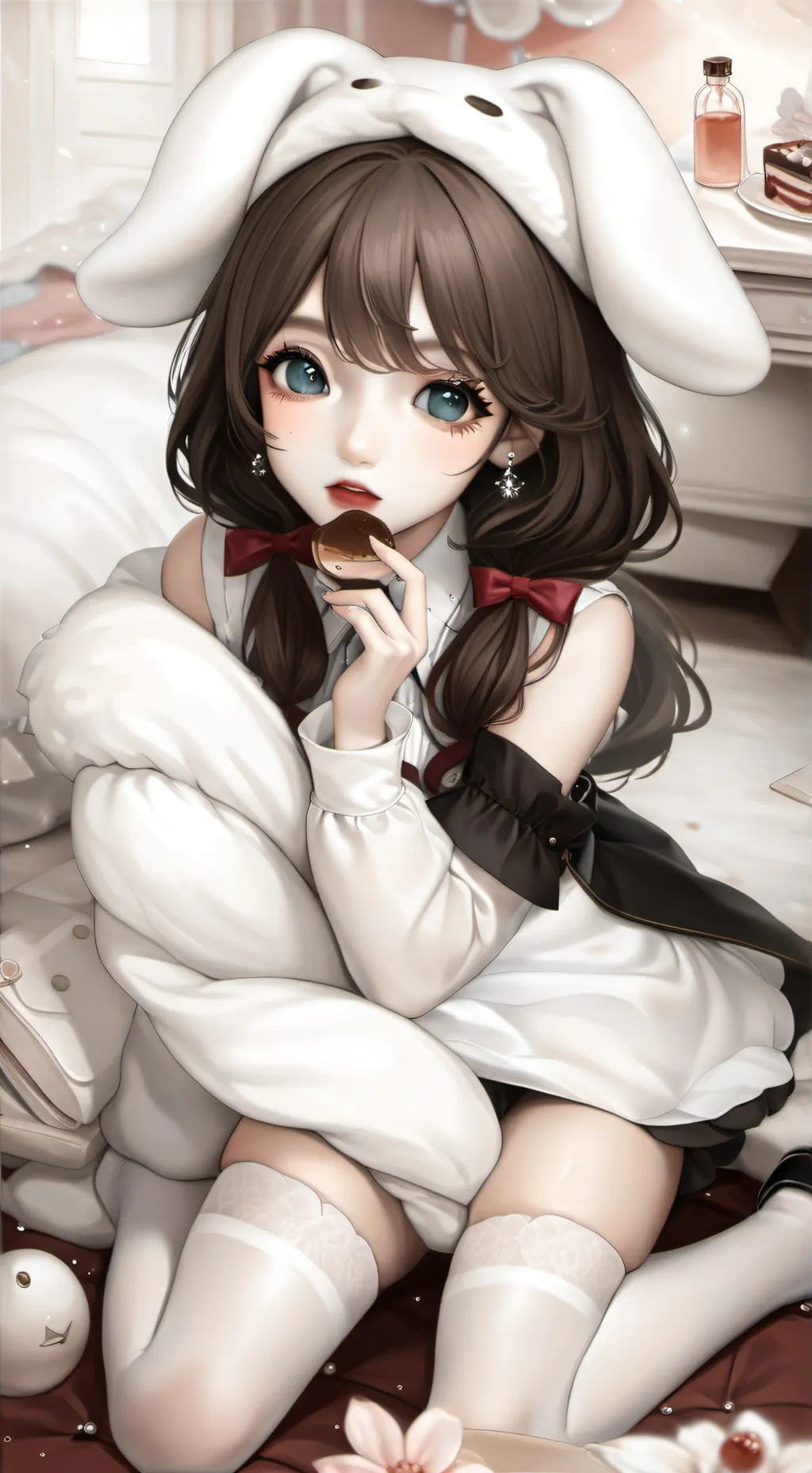 ai character: sim background