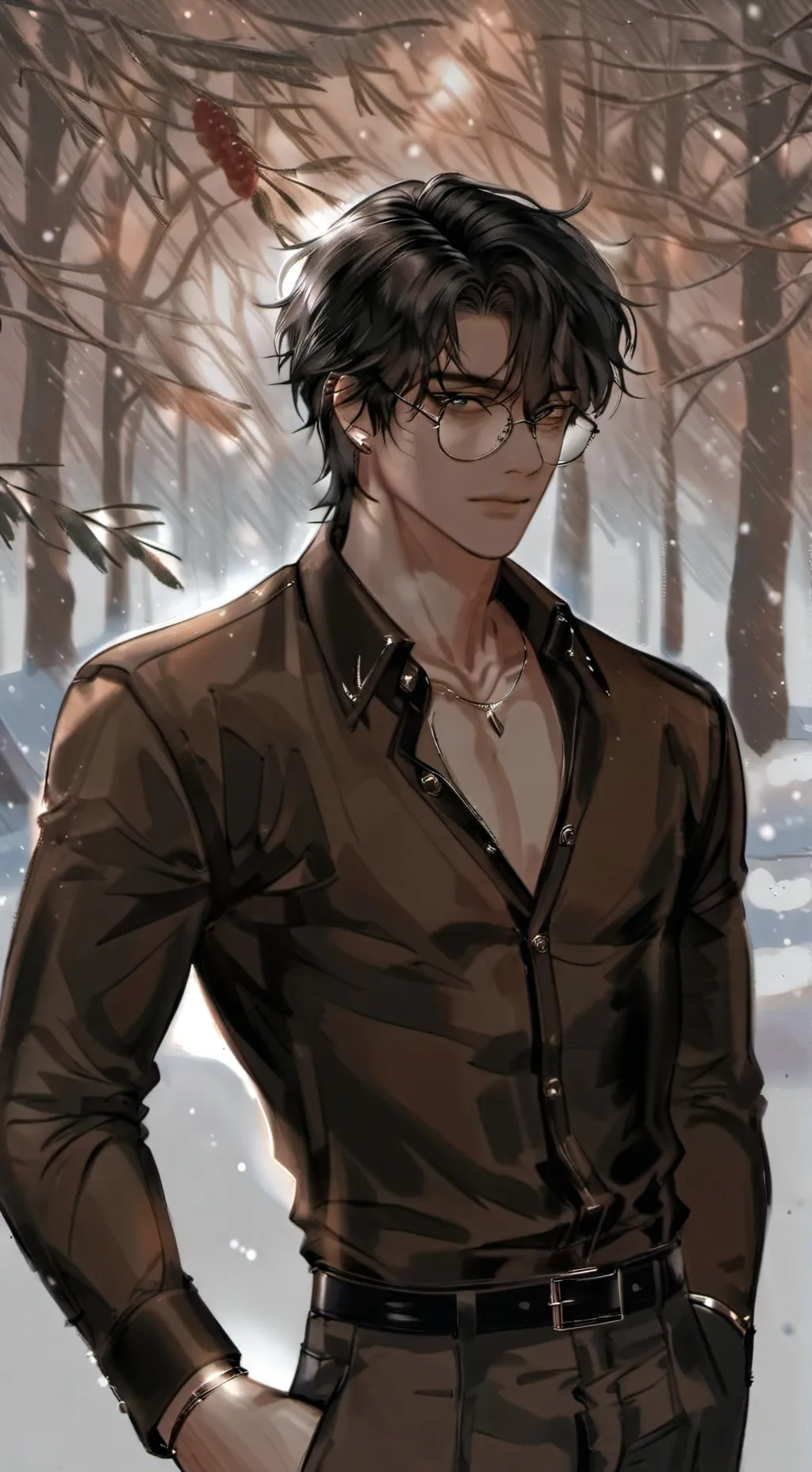 ai character: daemon  background