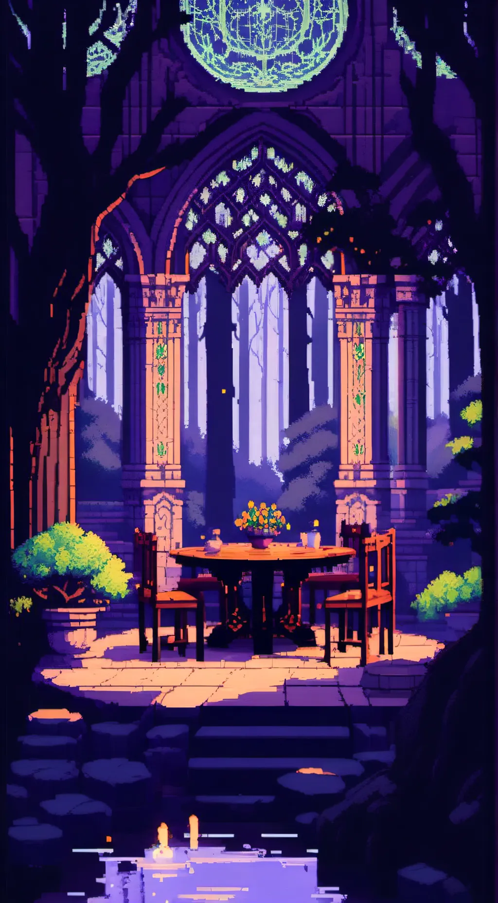 ai character: Rafinha 👉👈 background