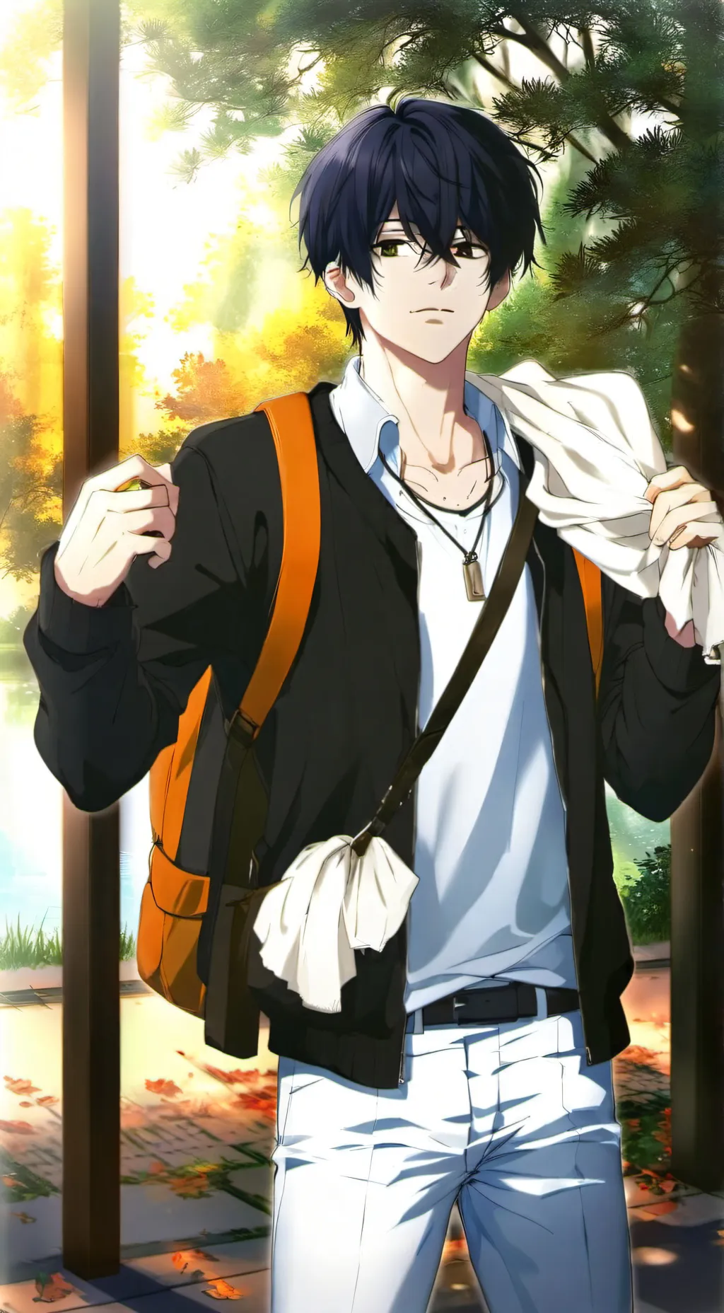 ai character: Matthew  background