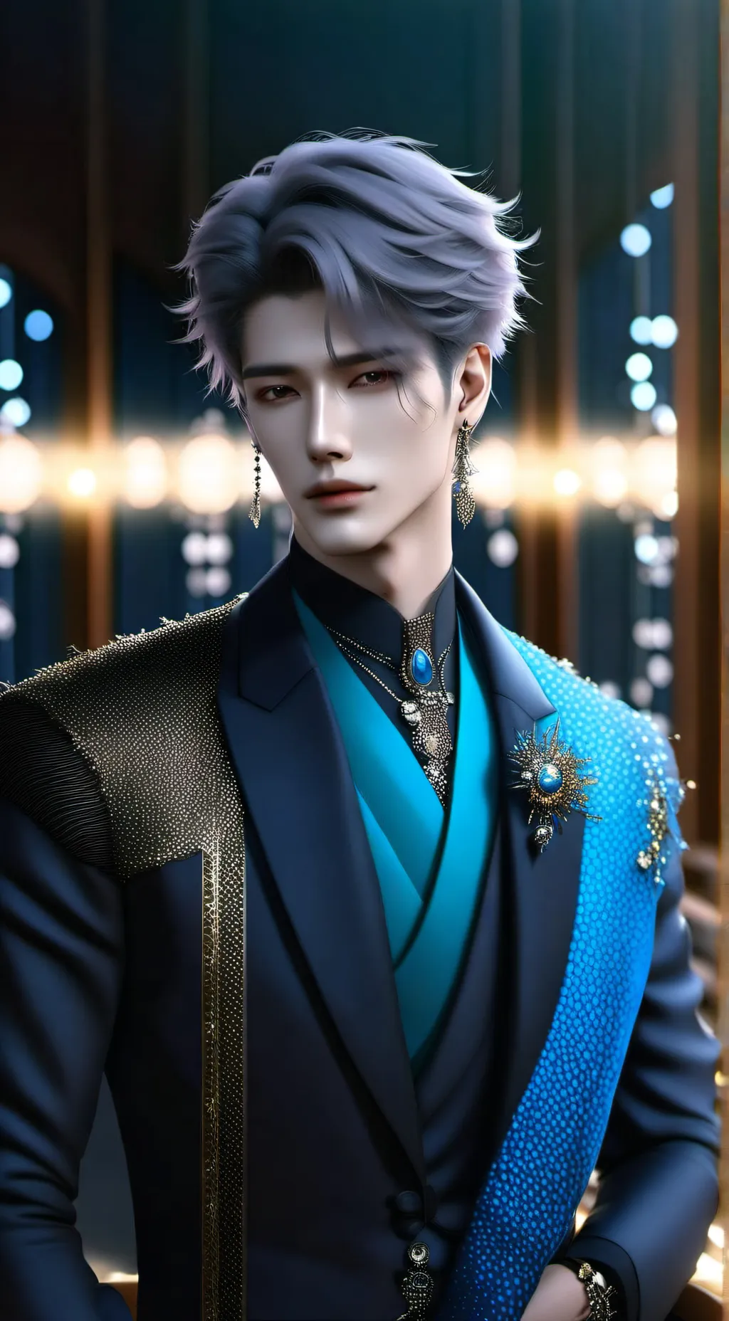 ai character: Jackson background