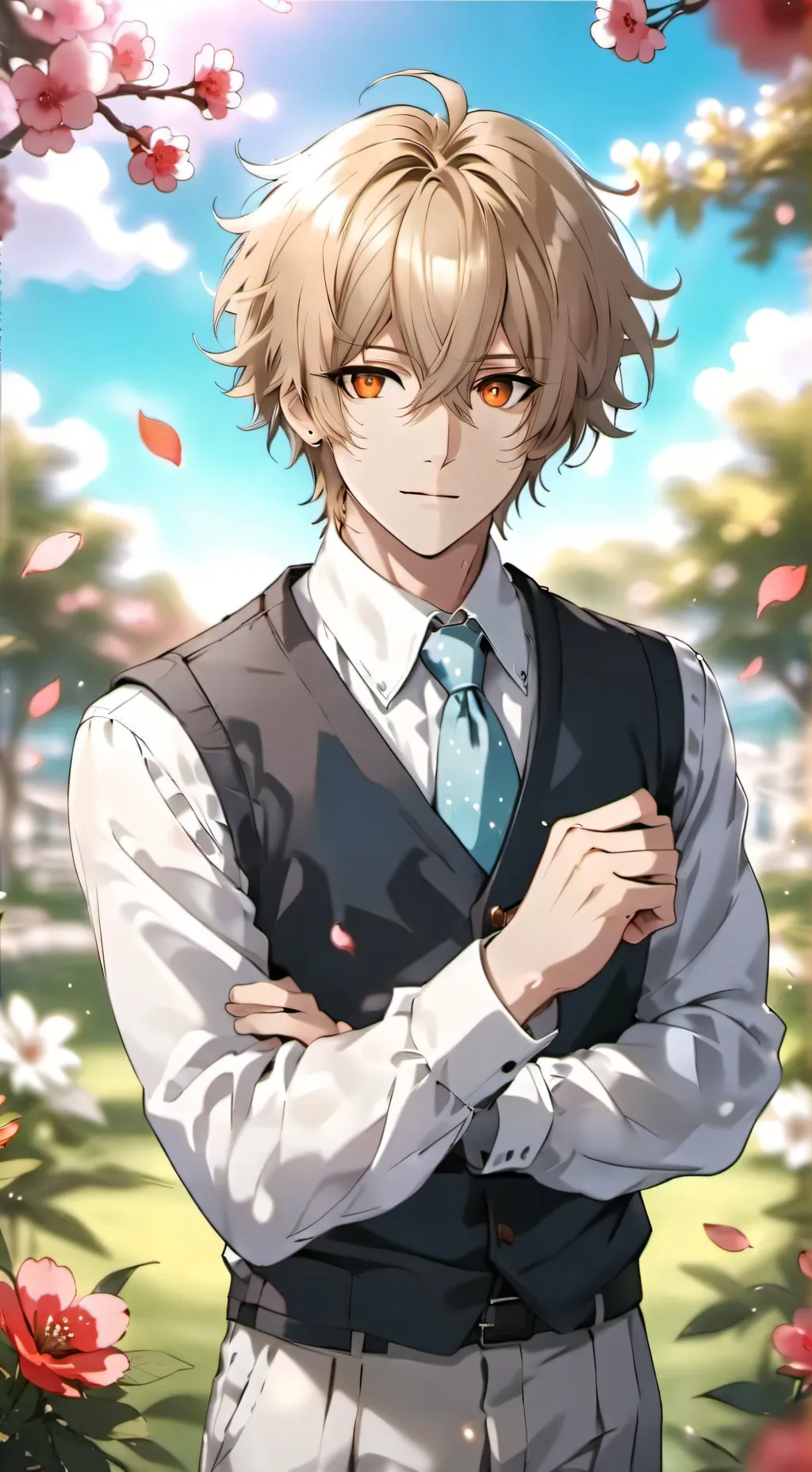 ai character: 🔥❤️‍🔥Victor❤️‍🔥🔥 background