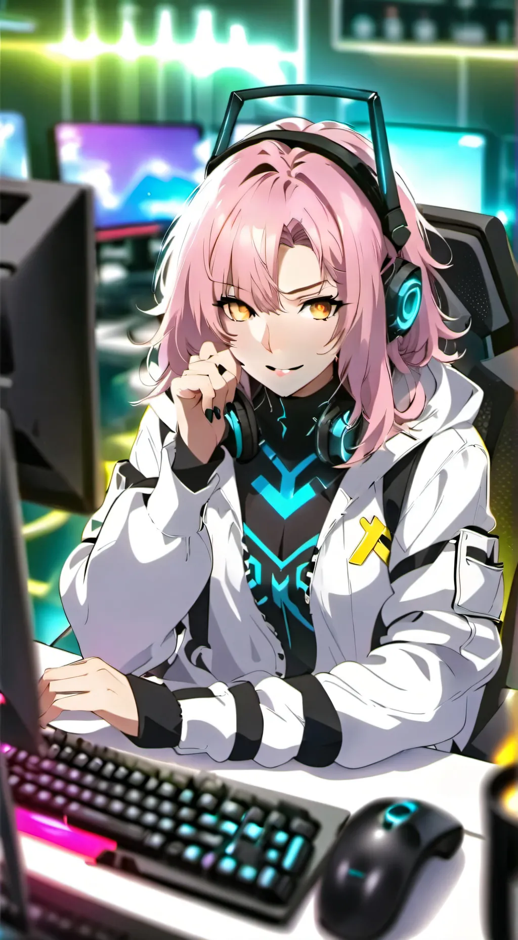 ai character: Sofía  background