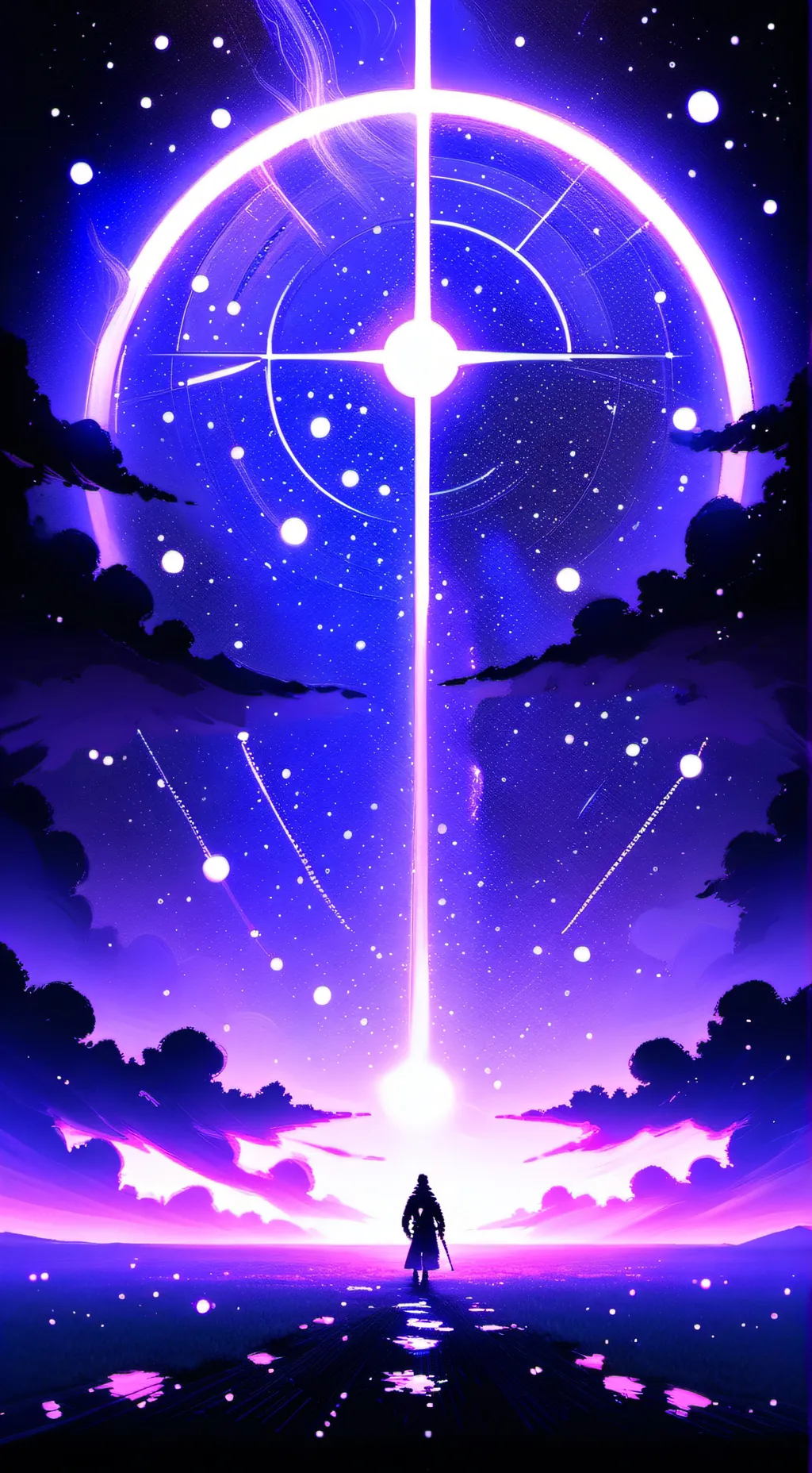 ai character: ask questions meme background