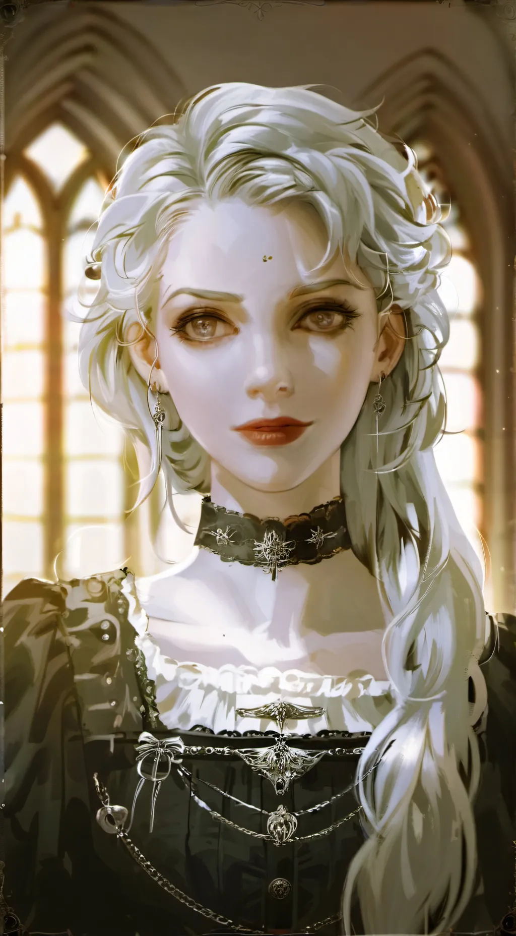 ai character: Livia background