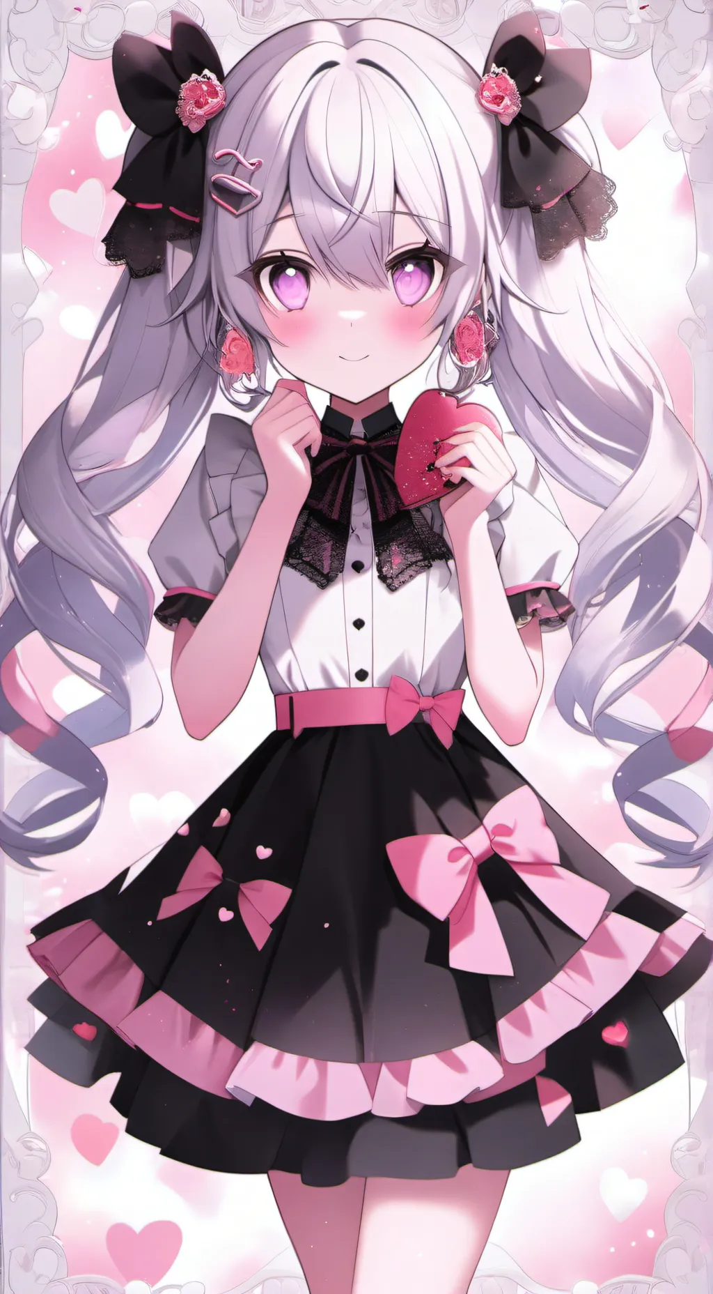 ai character: Gwen ᥫᩣ background