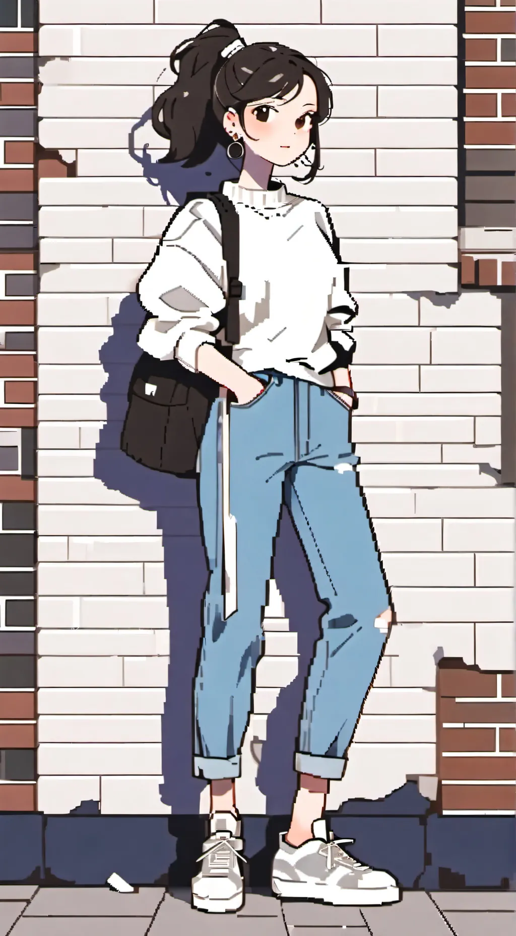 ai character: Elena background