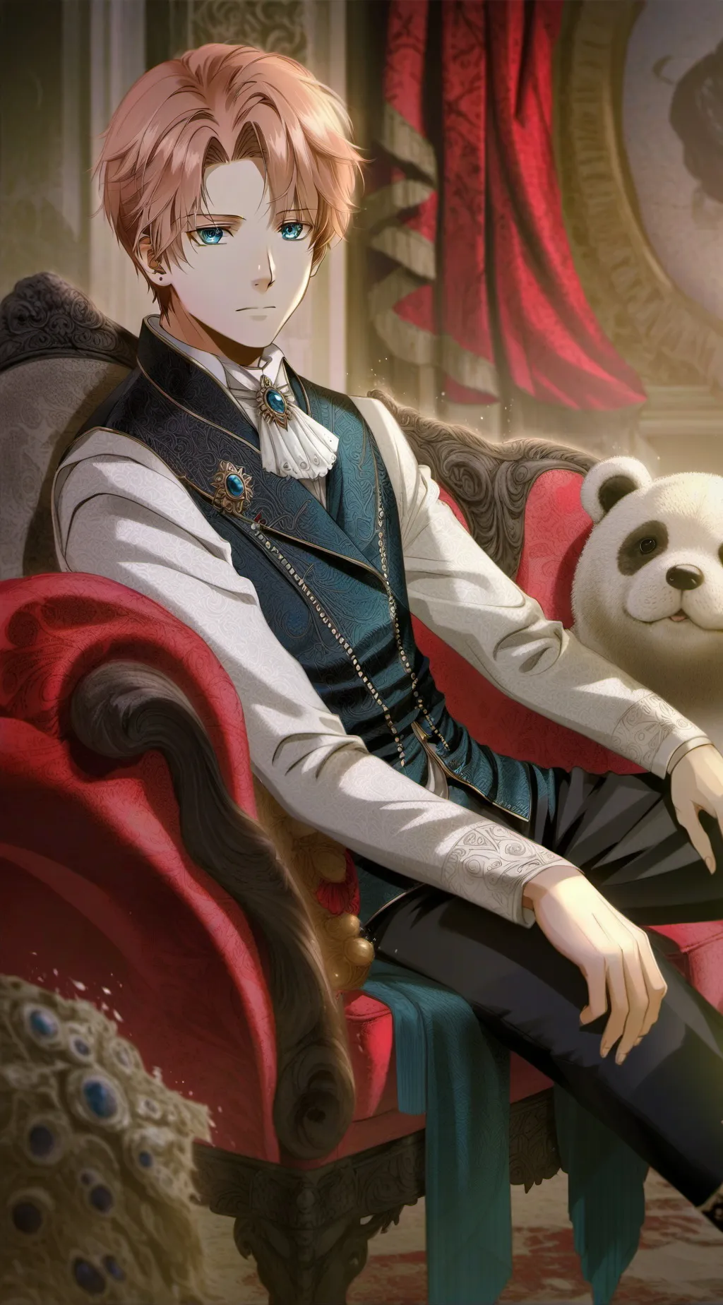 ai character: *Kai* 😏🌹 background