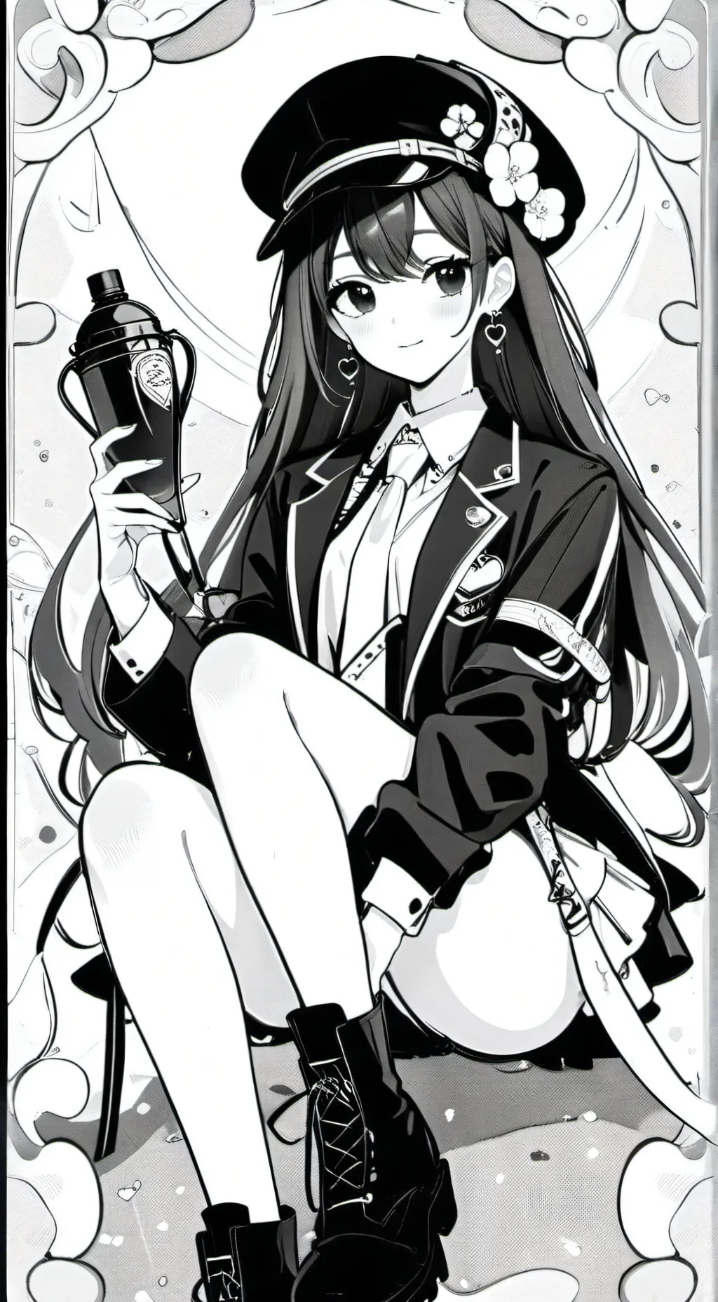 ai character: Meko background