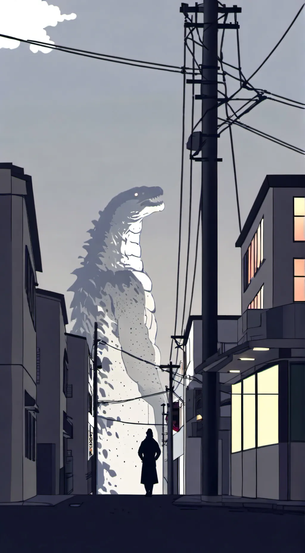 ai character: Monsterverse (S1) background