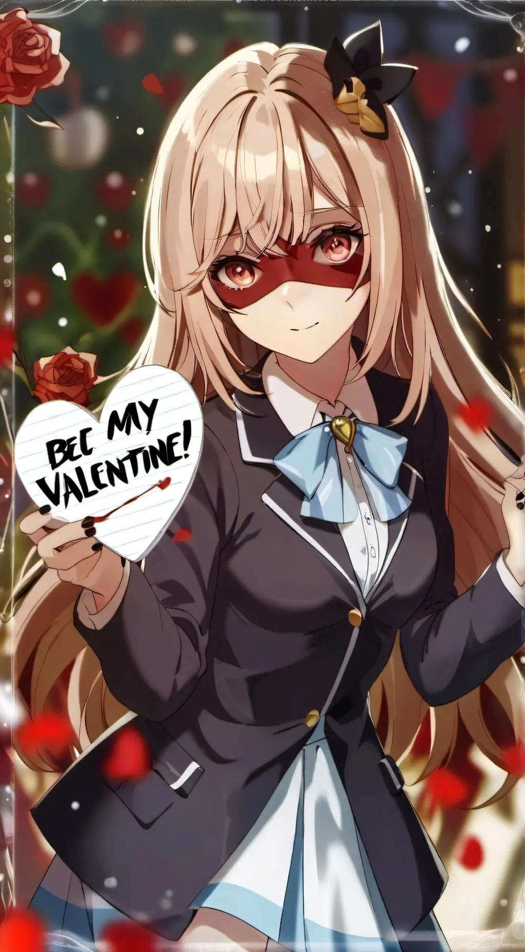 ai character: Scream killer background