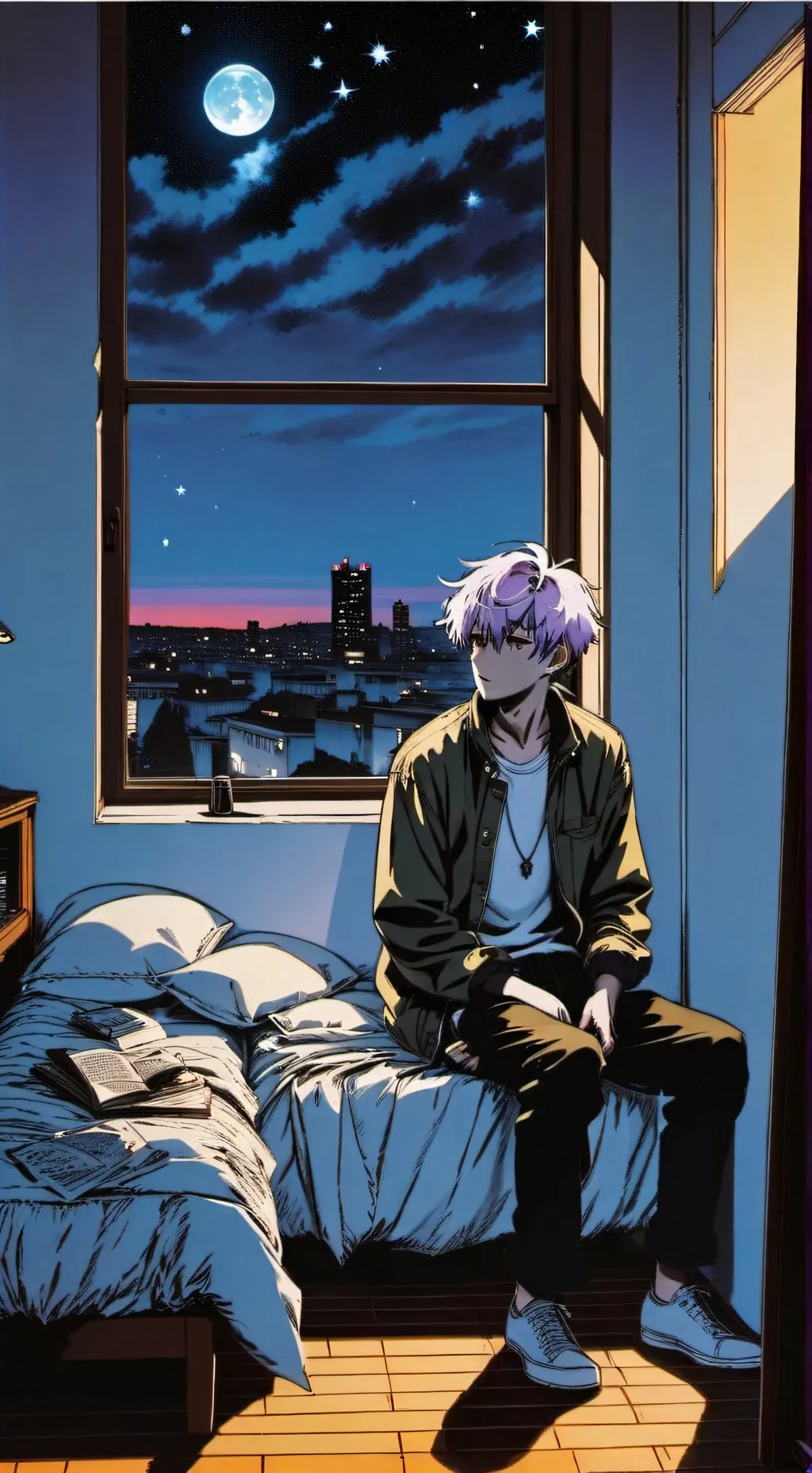 ai character: Nirha background