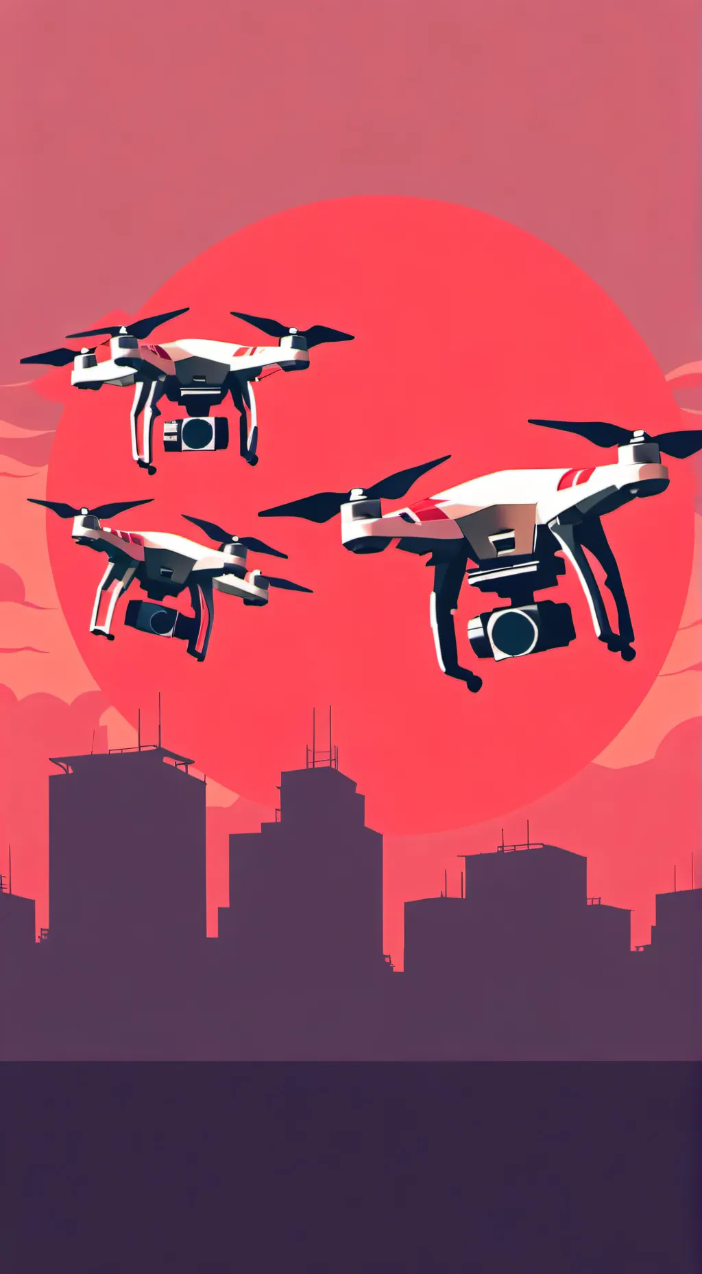 ai character: Murder drones cap1 background