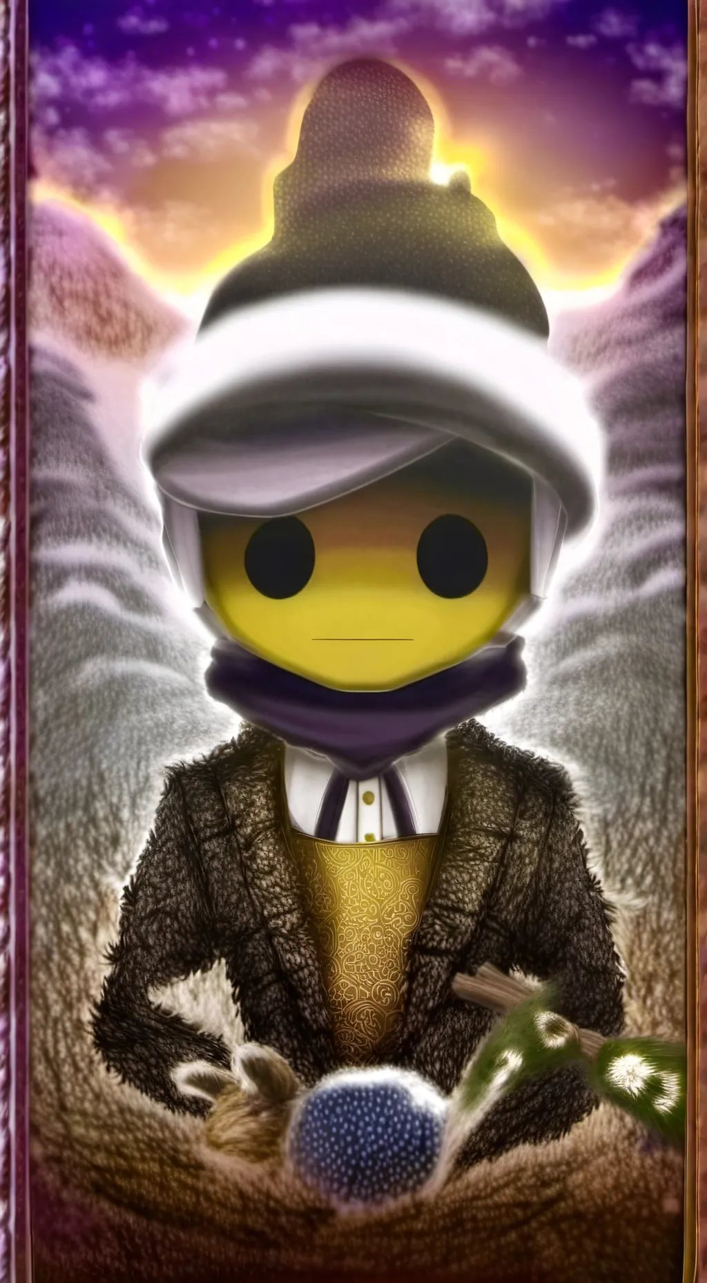 ai character: MD deadly paradise background