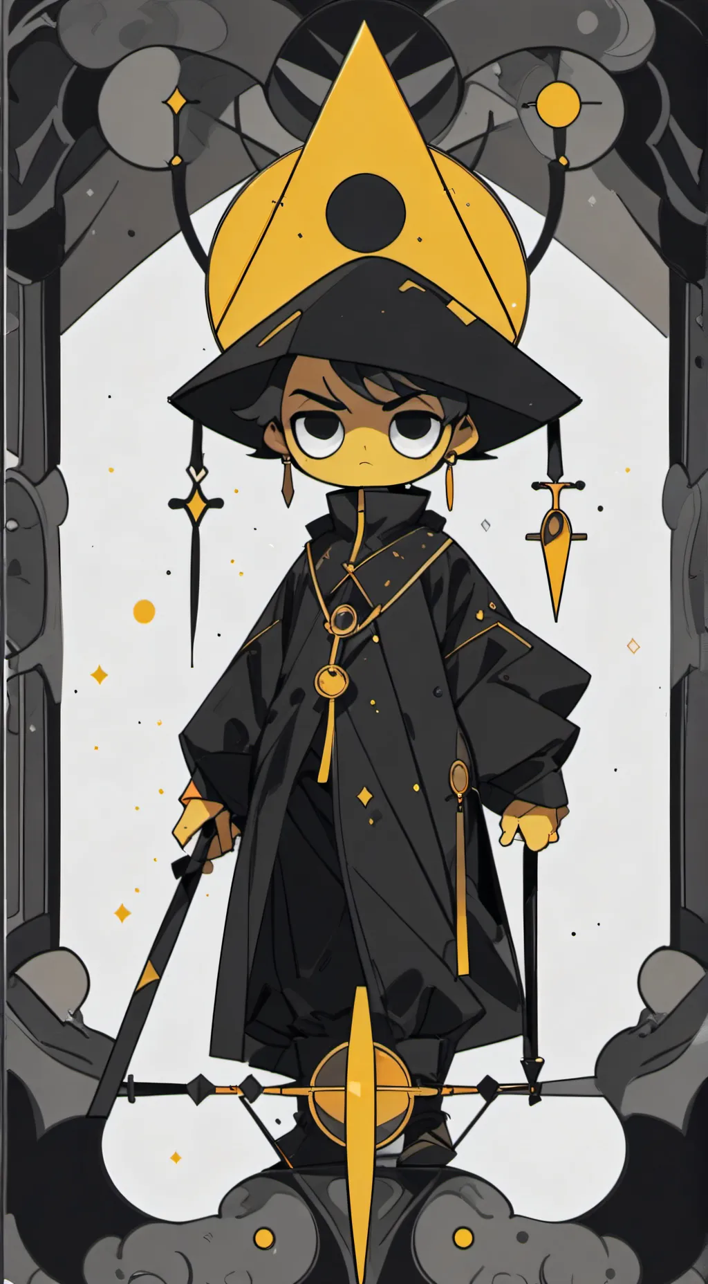 ai character: Fpe background