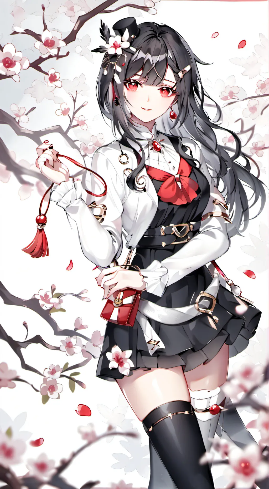 ai character: blake background