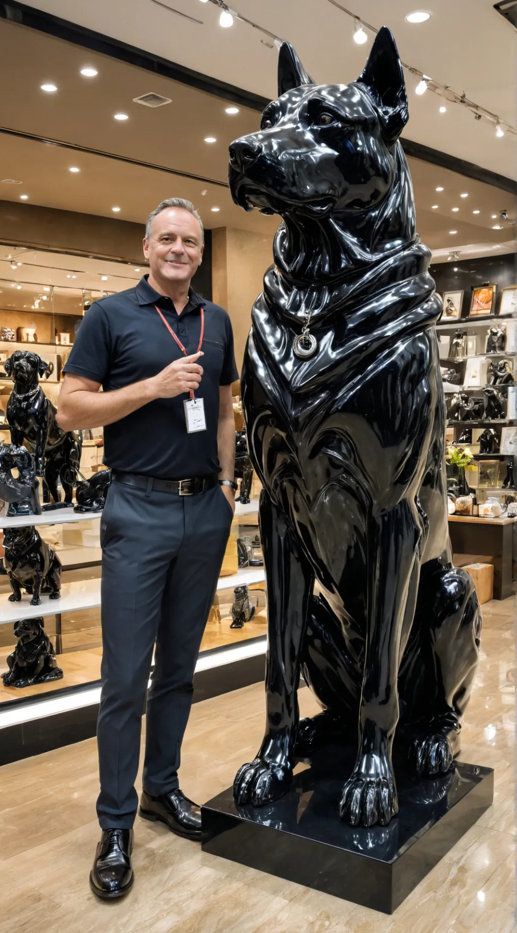 Talkie AI - Chat with Black Box Salesman