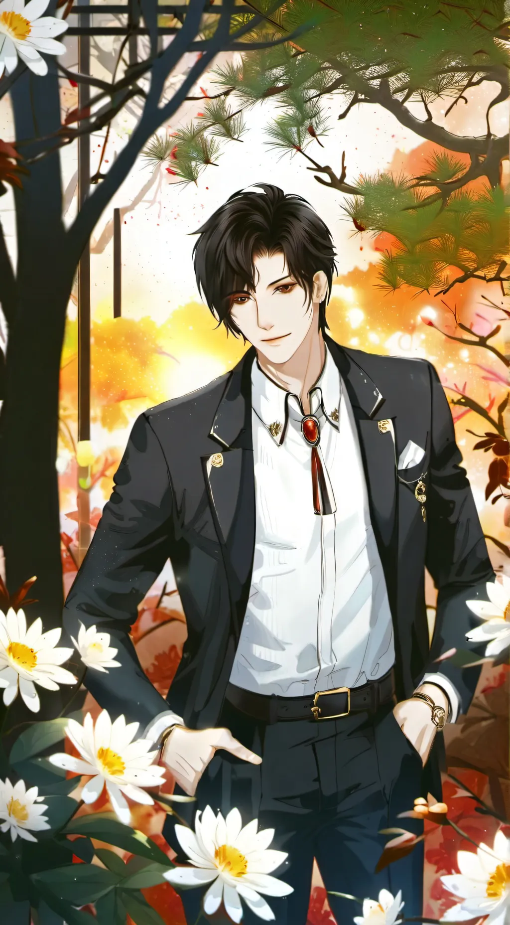 ai character: Jake  background