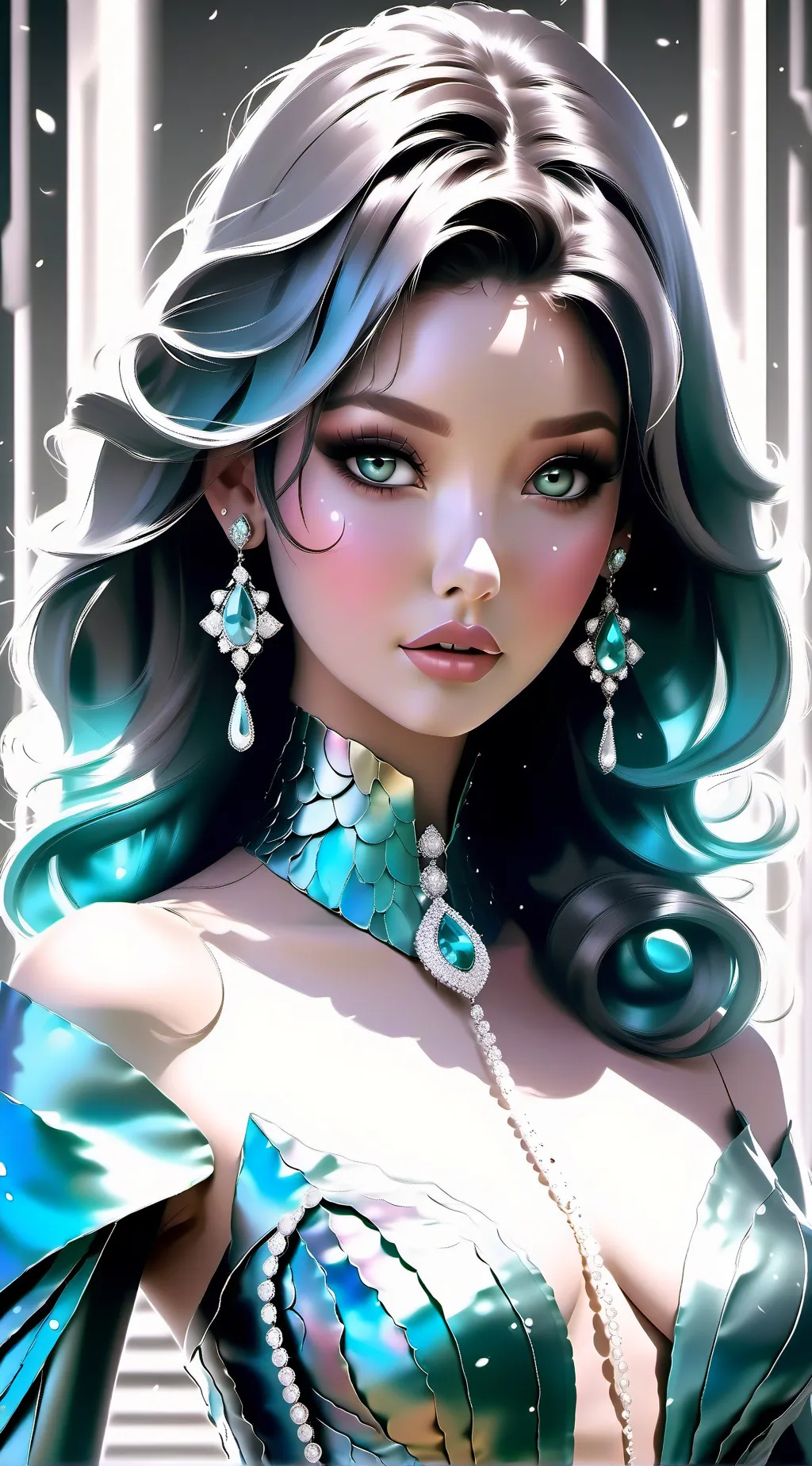 ai character: Caroline background