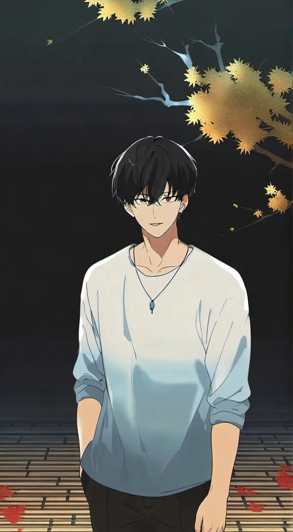 ai character: Luck background