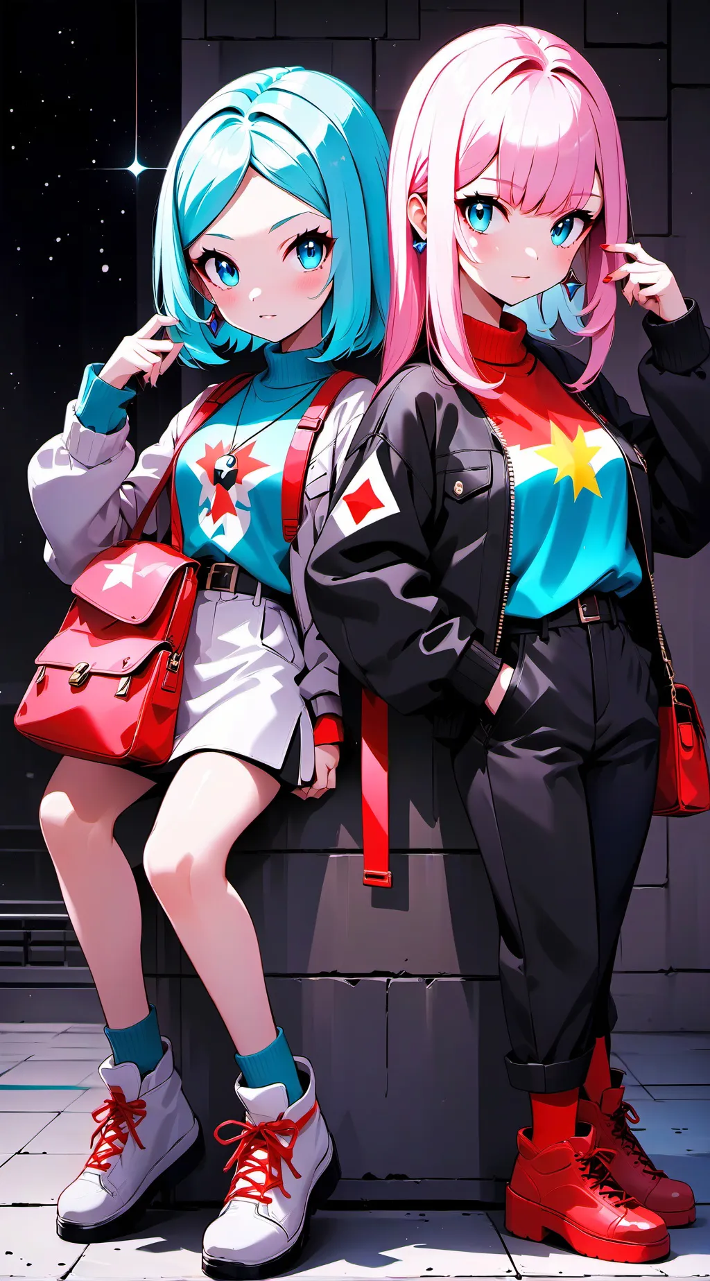 ai character: kale okulları  background