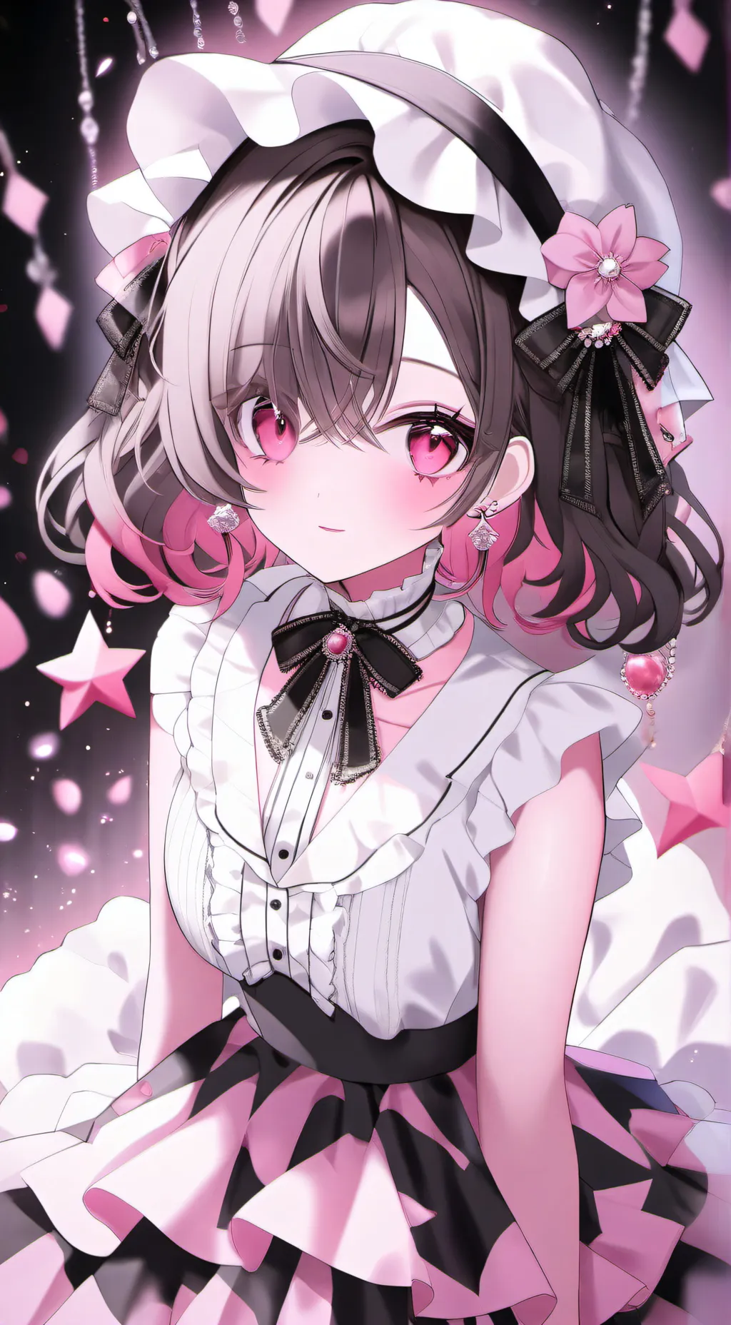 ai character: Emily Tu Gemela background