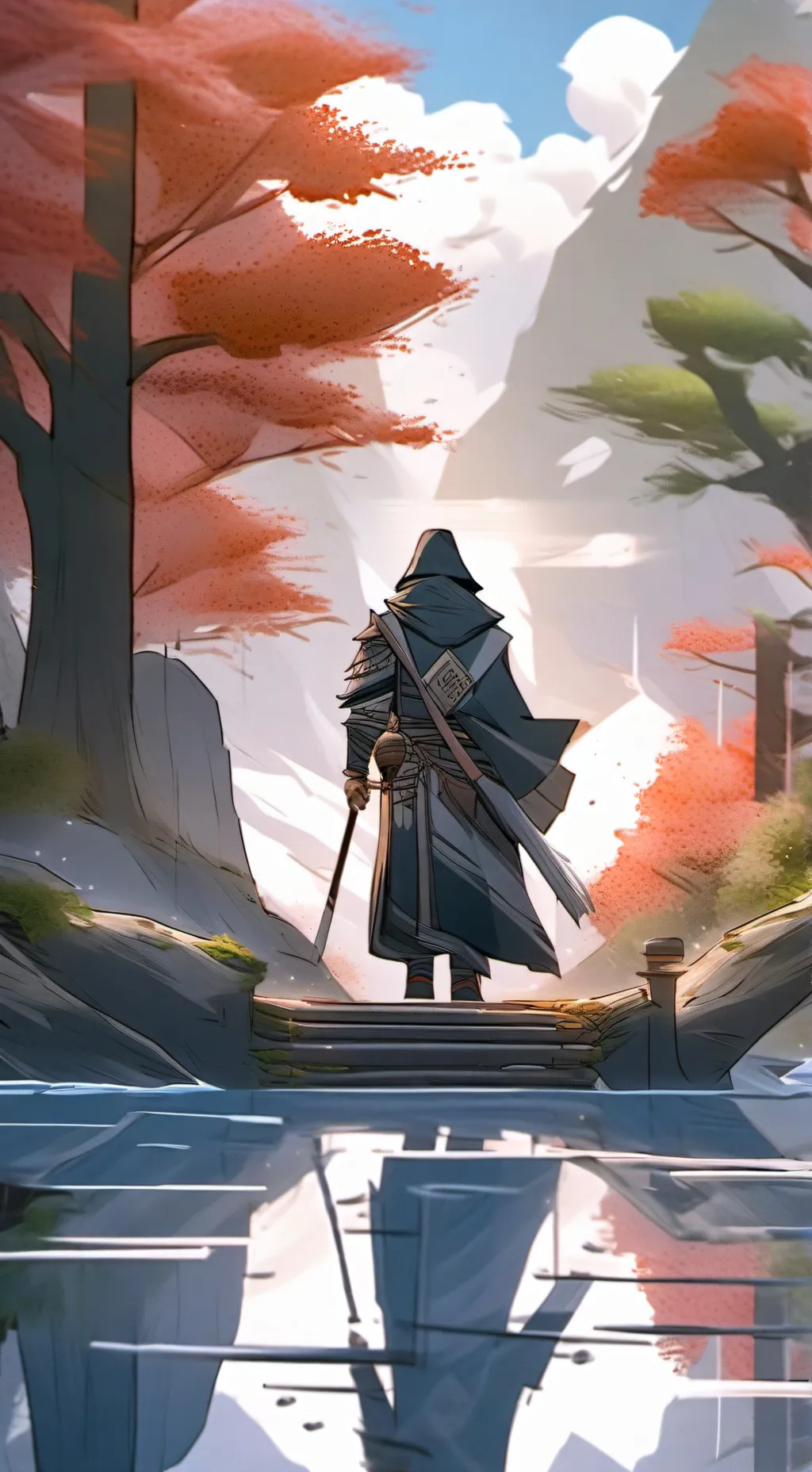 ai character: hashiras  background