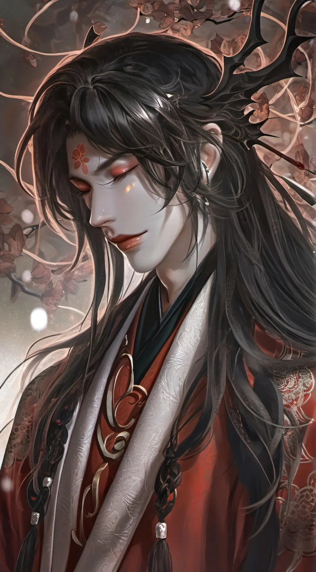 ai character: Koji Youshimo background