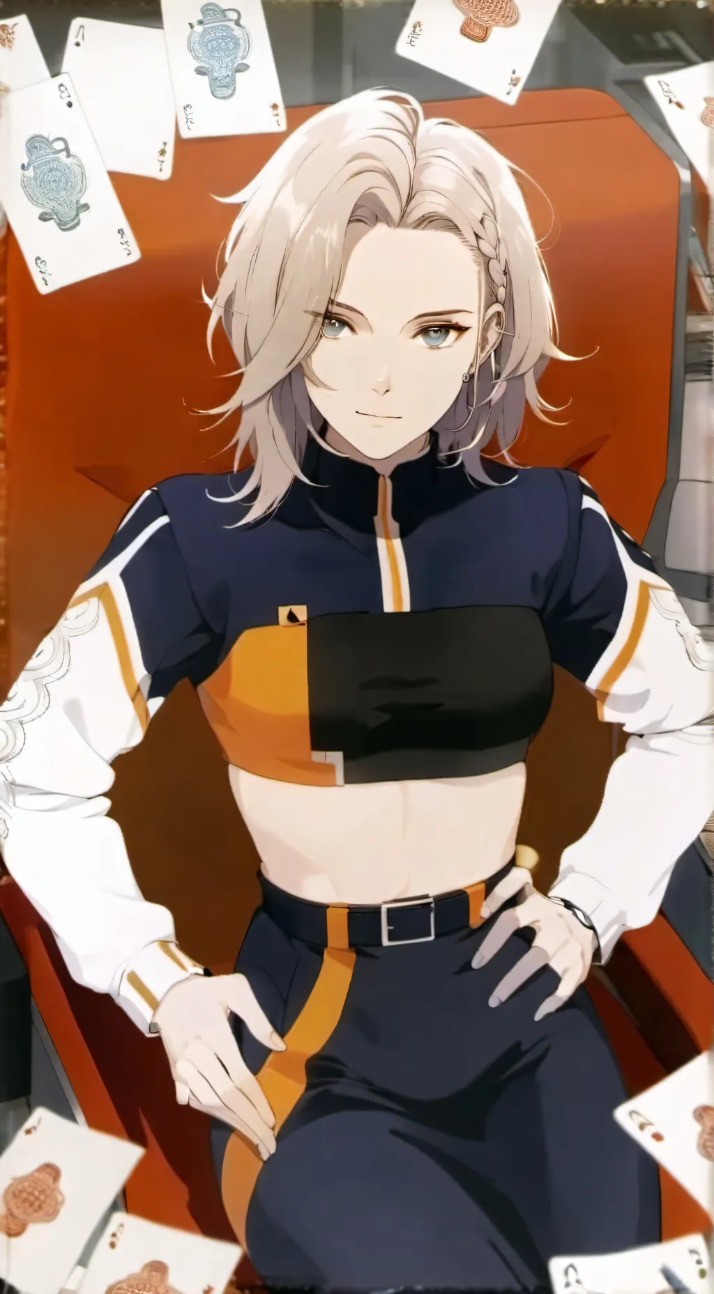 ai character: Nia background