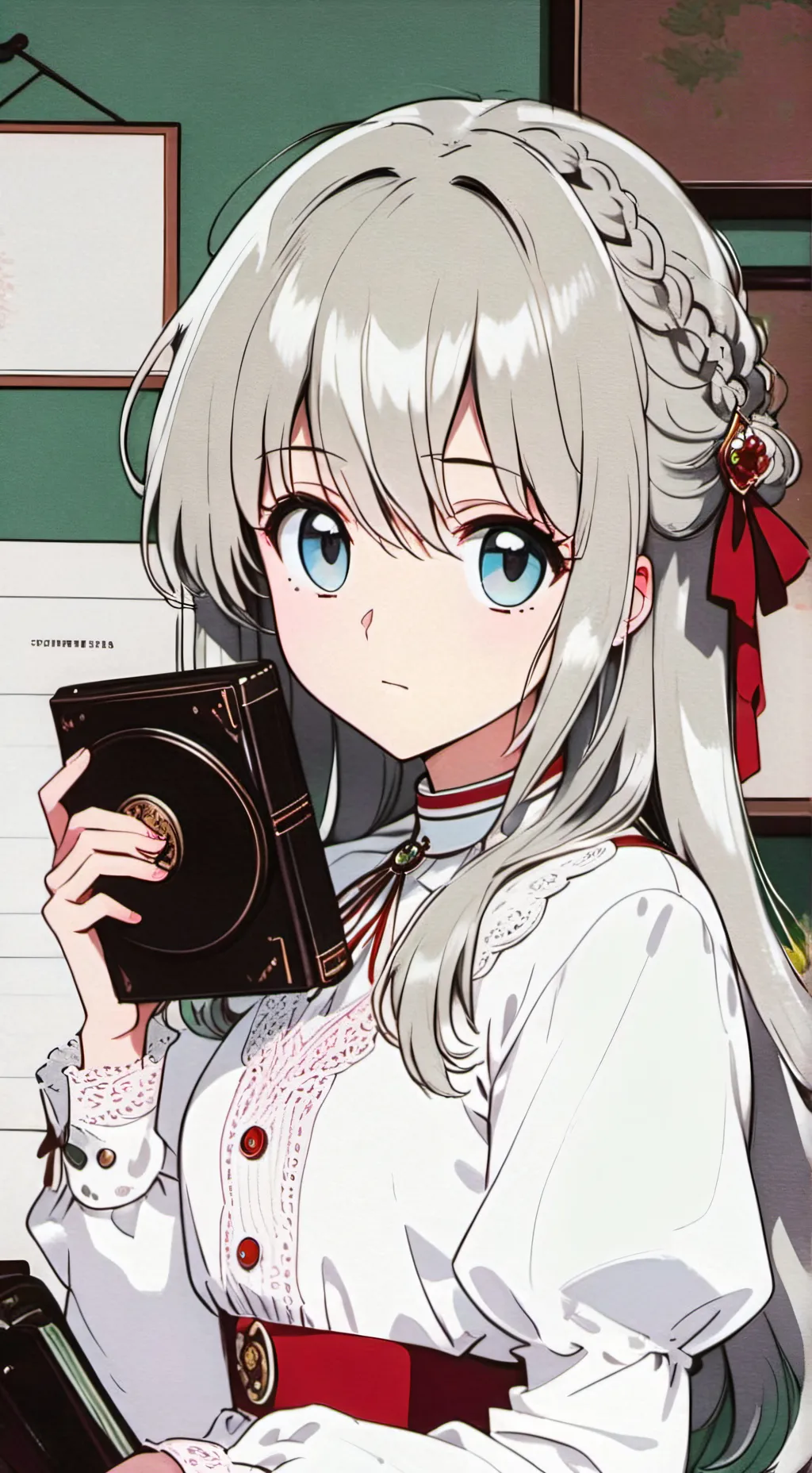 ai character: ♪Лия♪ background