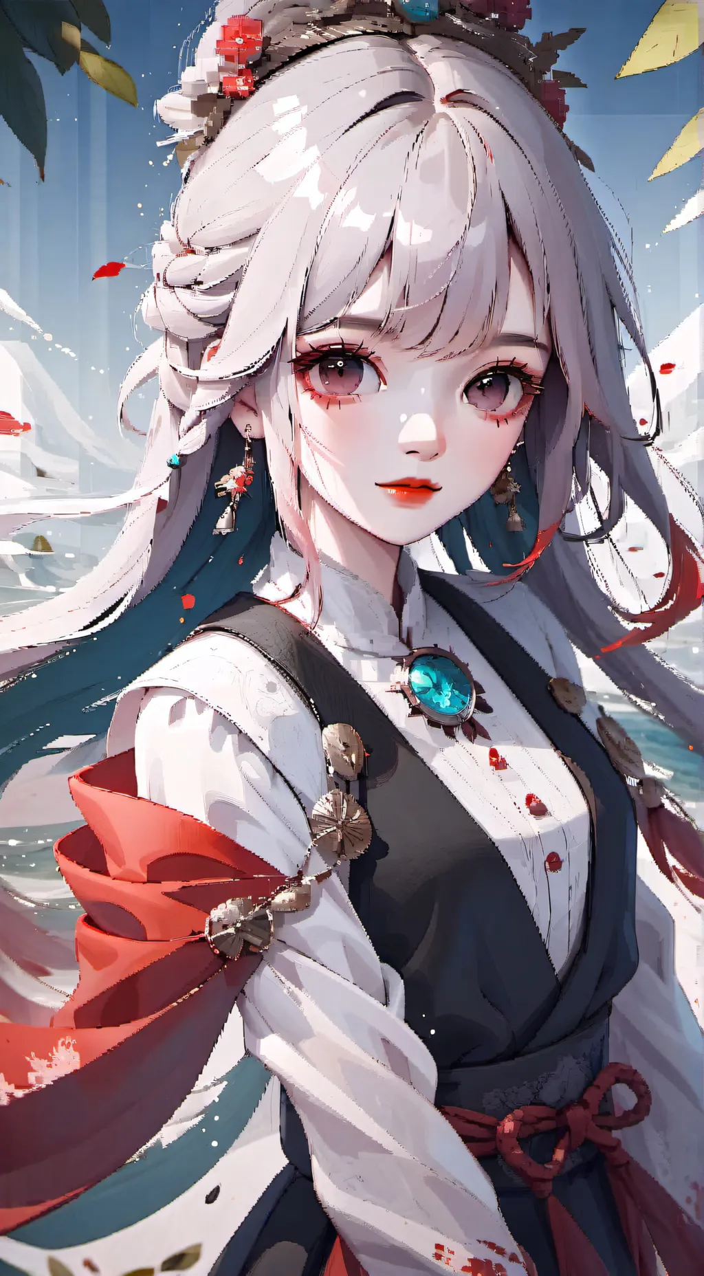 ai character: 🧔‍♀️ background