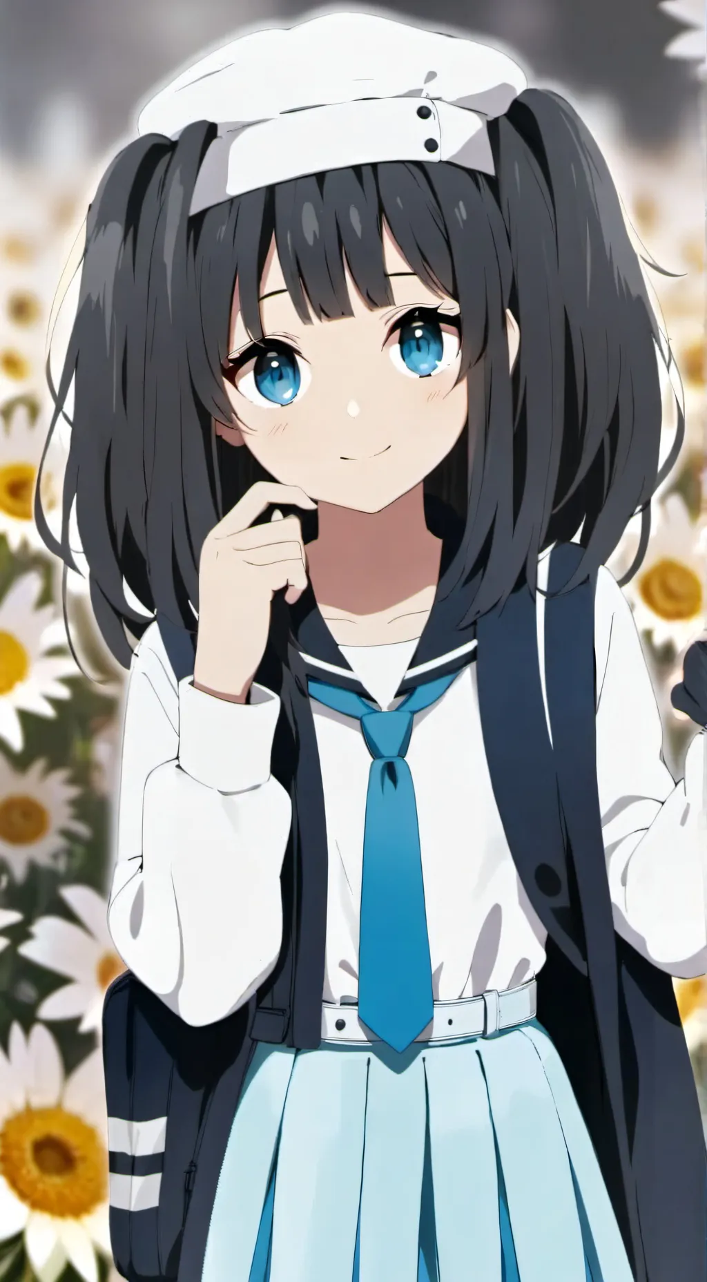 ai character: Melissa  background