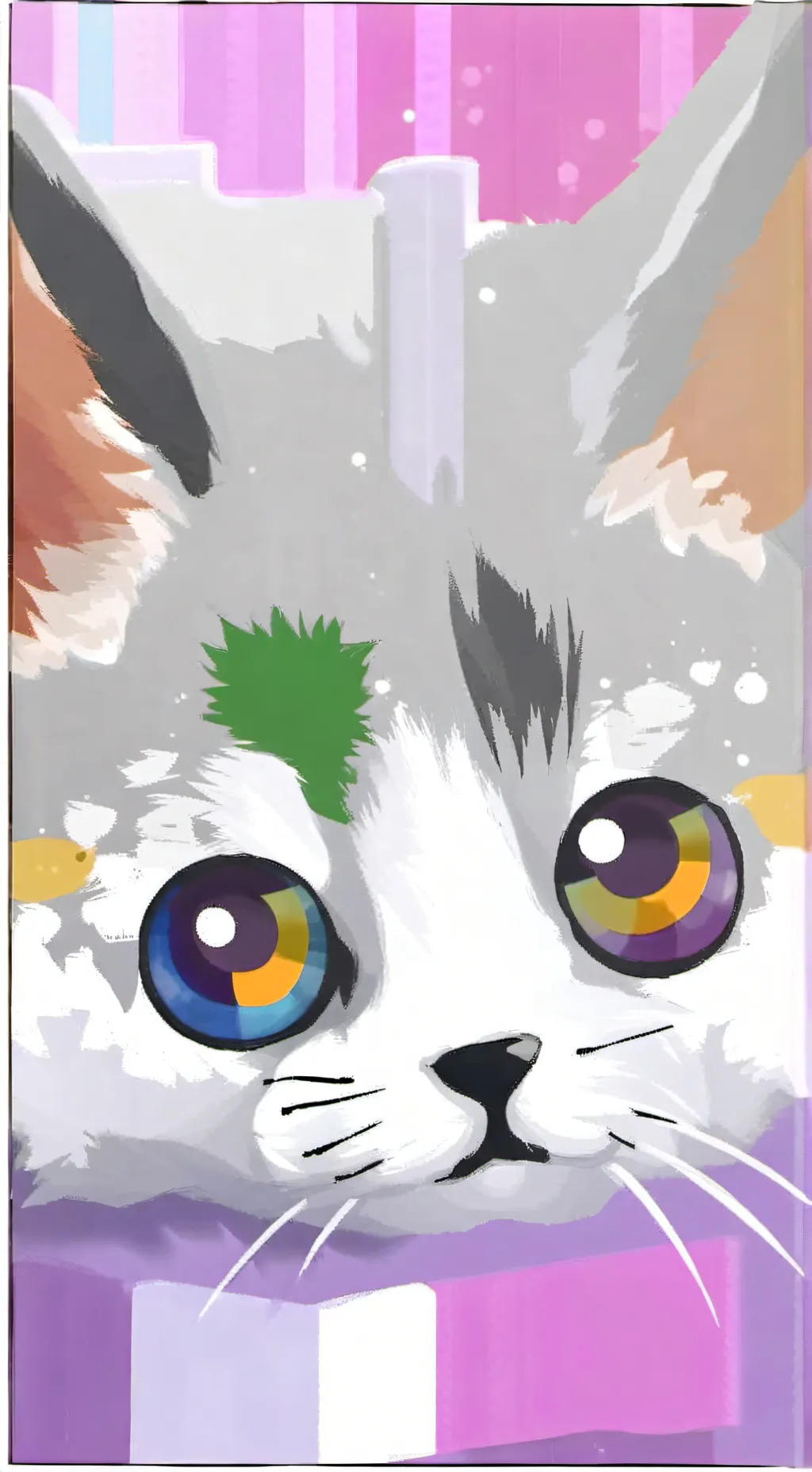 ai character: lila chiquita background