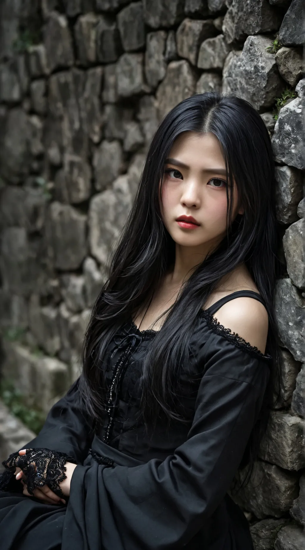 ai character: Xee Park background