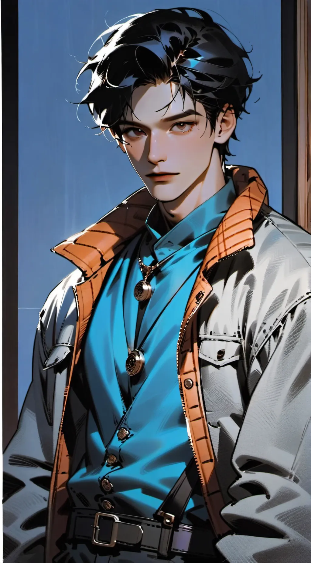 ai character: Keilan background