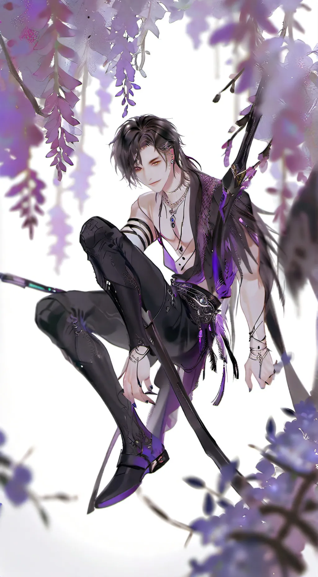 ai character: ʚ𝑭𝒆𝒓𝒂𝒏ɞ background