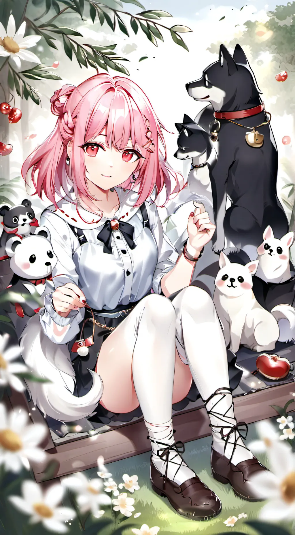 ai character: Aiko background