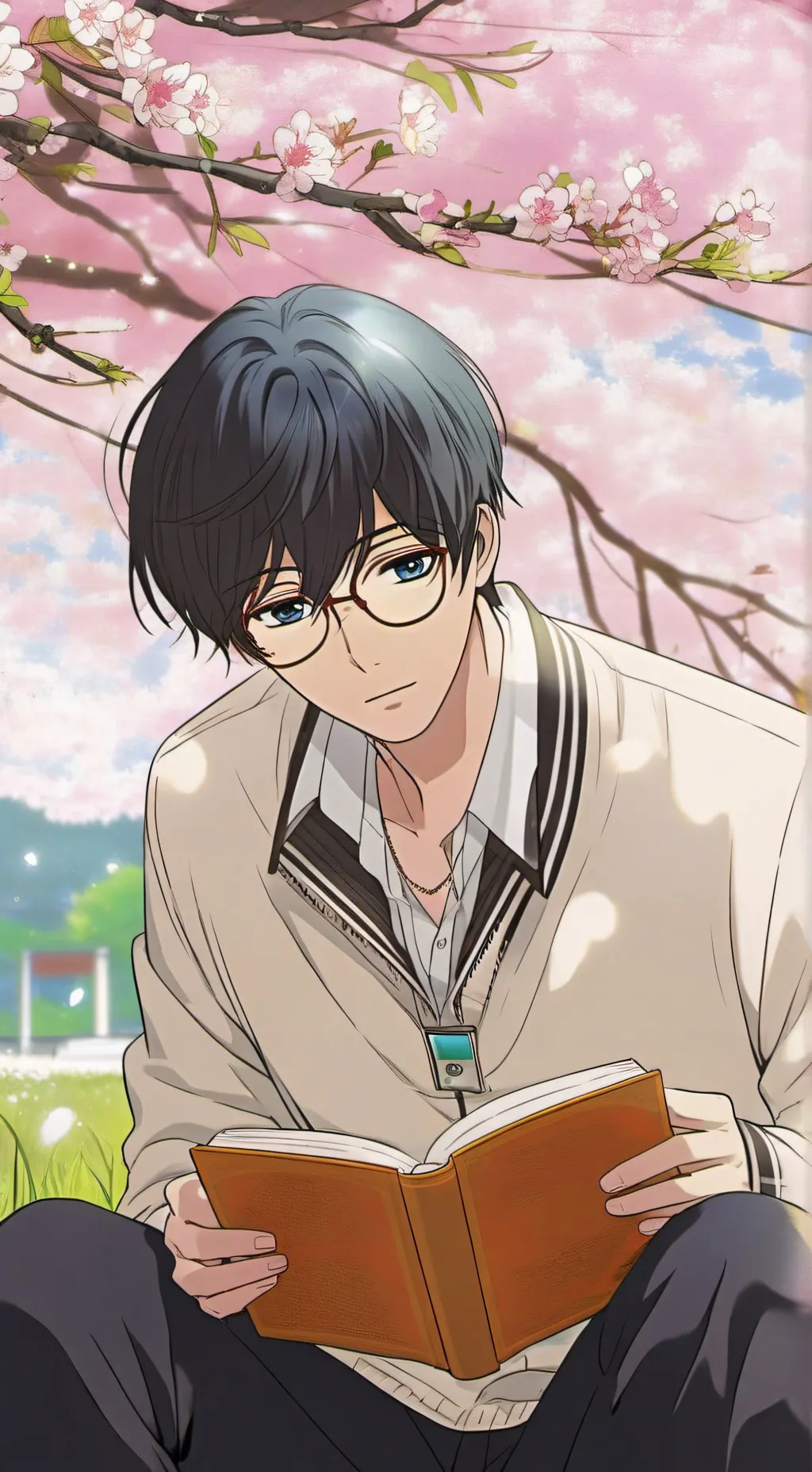 ai character: Eliijah background