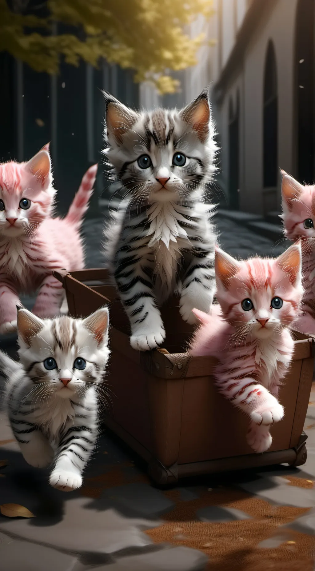 ai character: zombie pt3 background