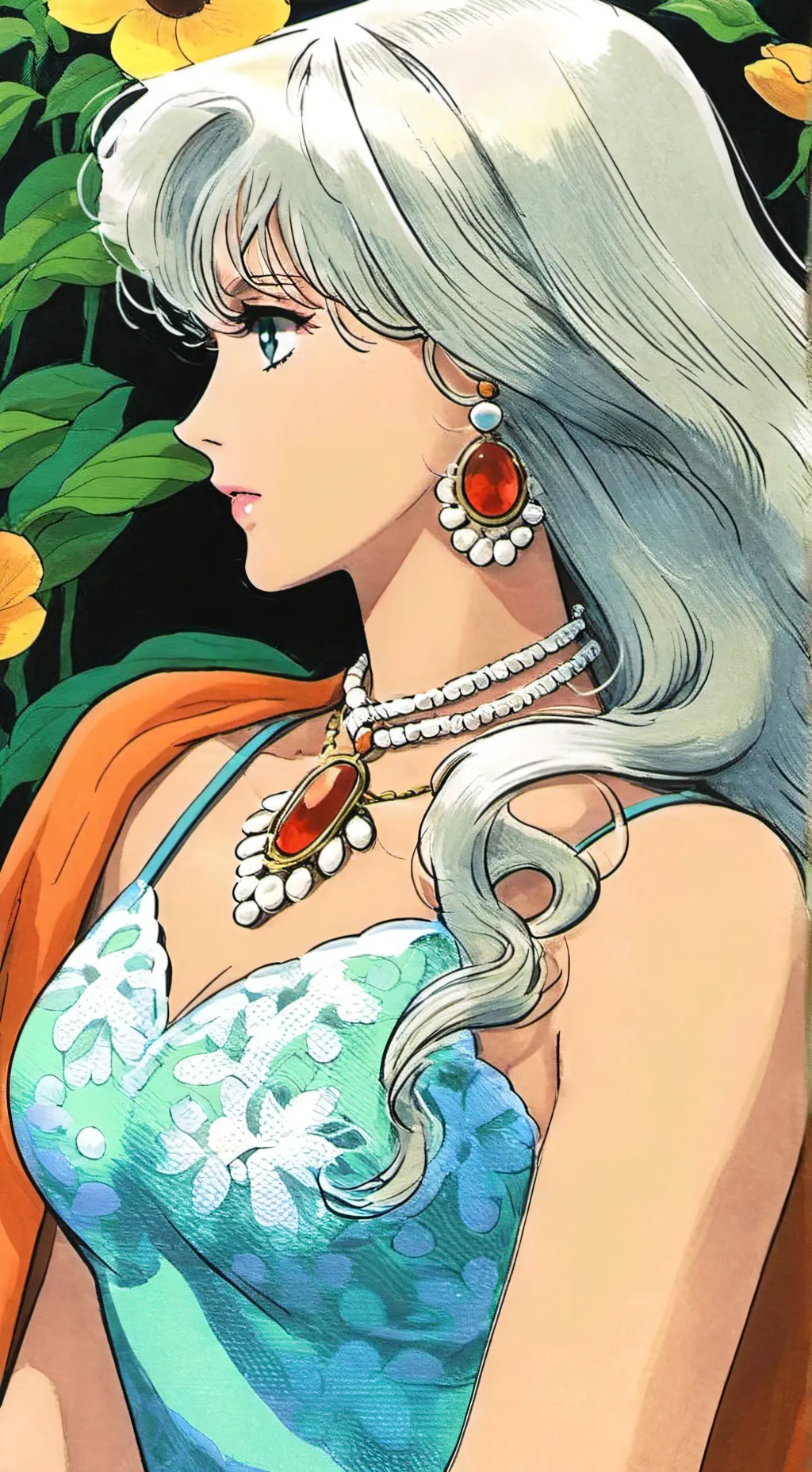 ai character: kame background