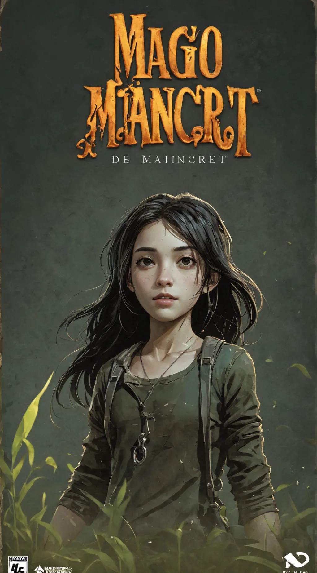 ai character: amandinha laisya background