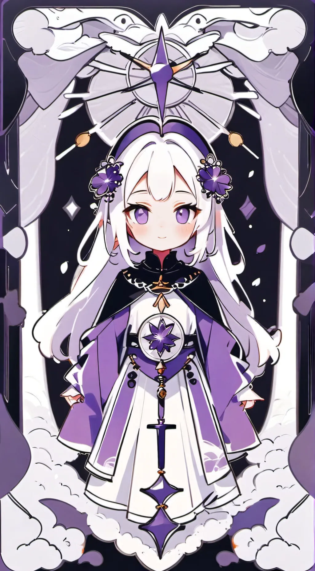 ai character: akaza? background