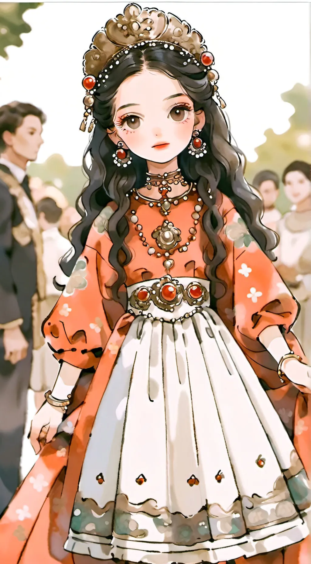 ai character: Kail background