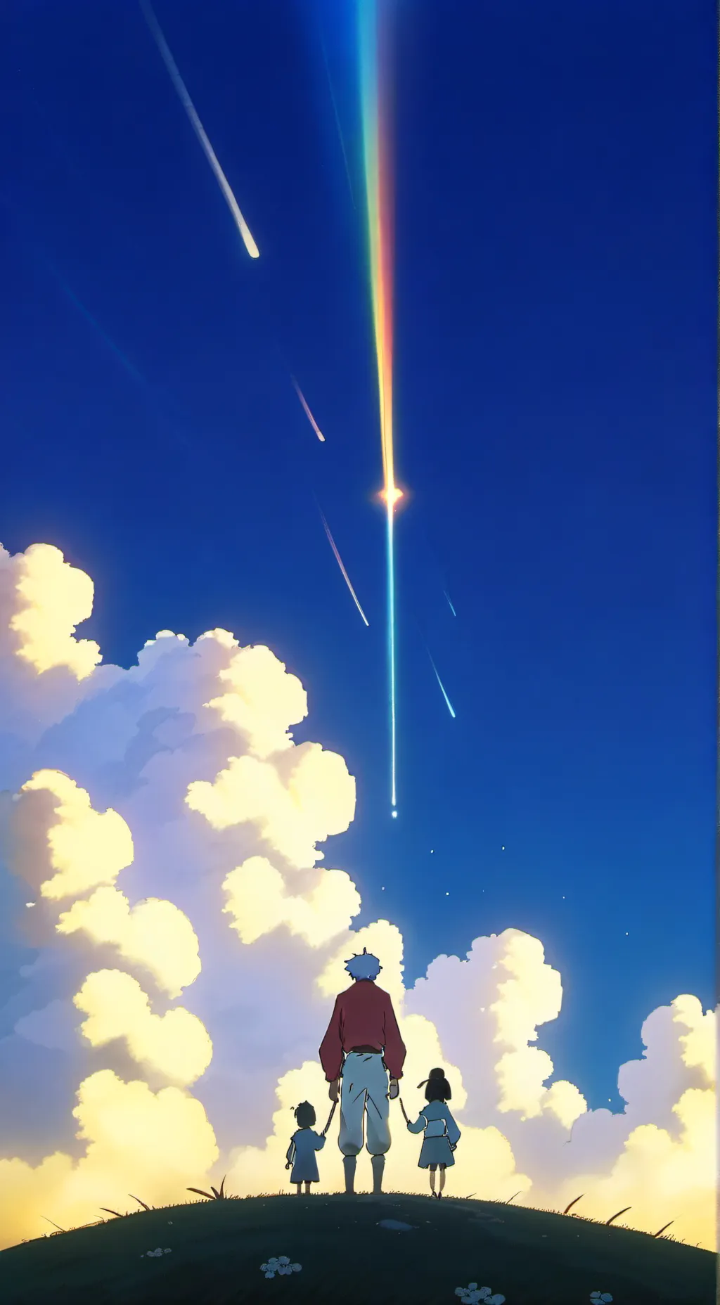 ai character: shrimpo background