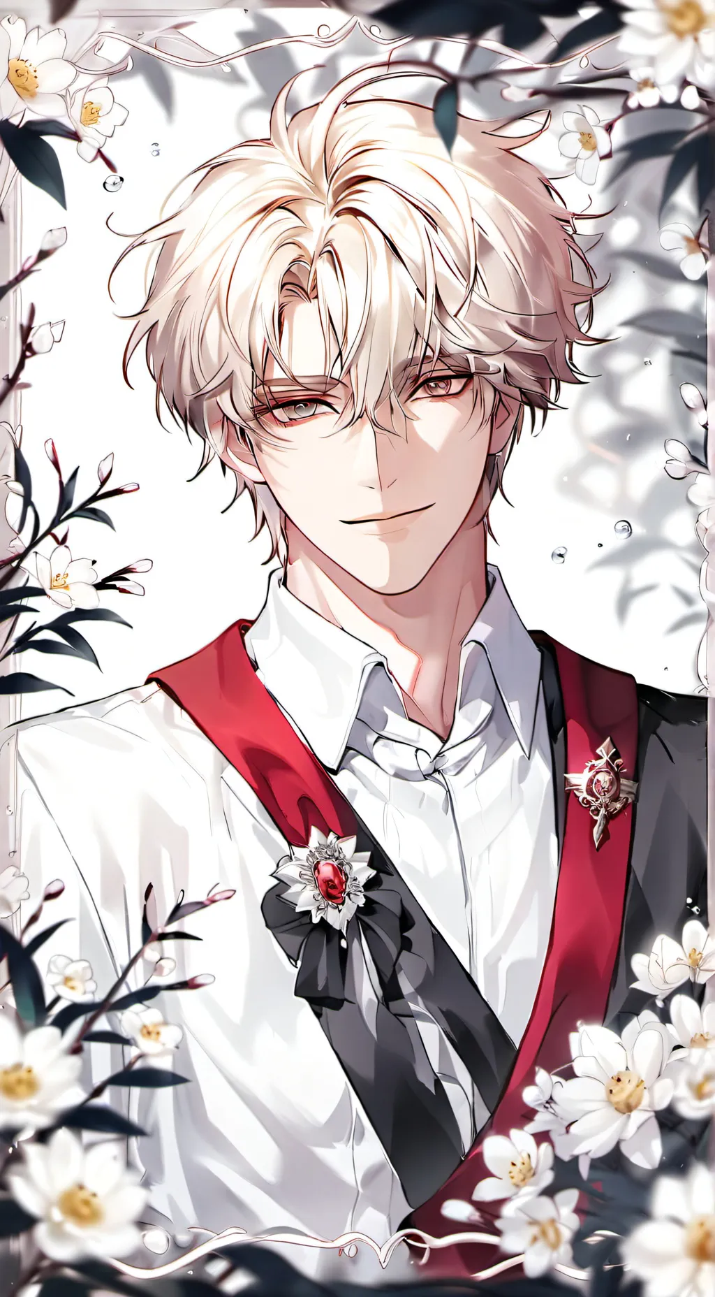 ai character: Lucas background